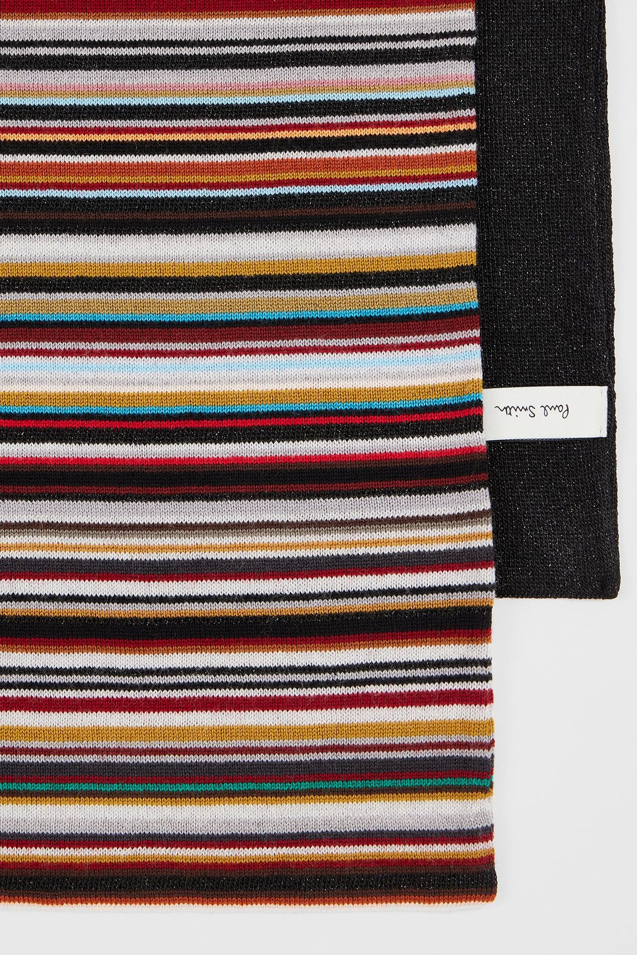 WOMEN SCARF SIGNATR LUREX MULTI COLOURED 4