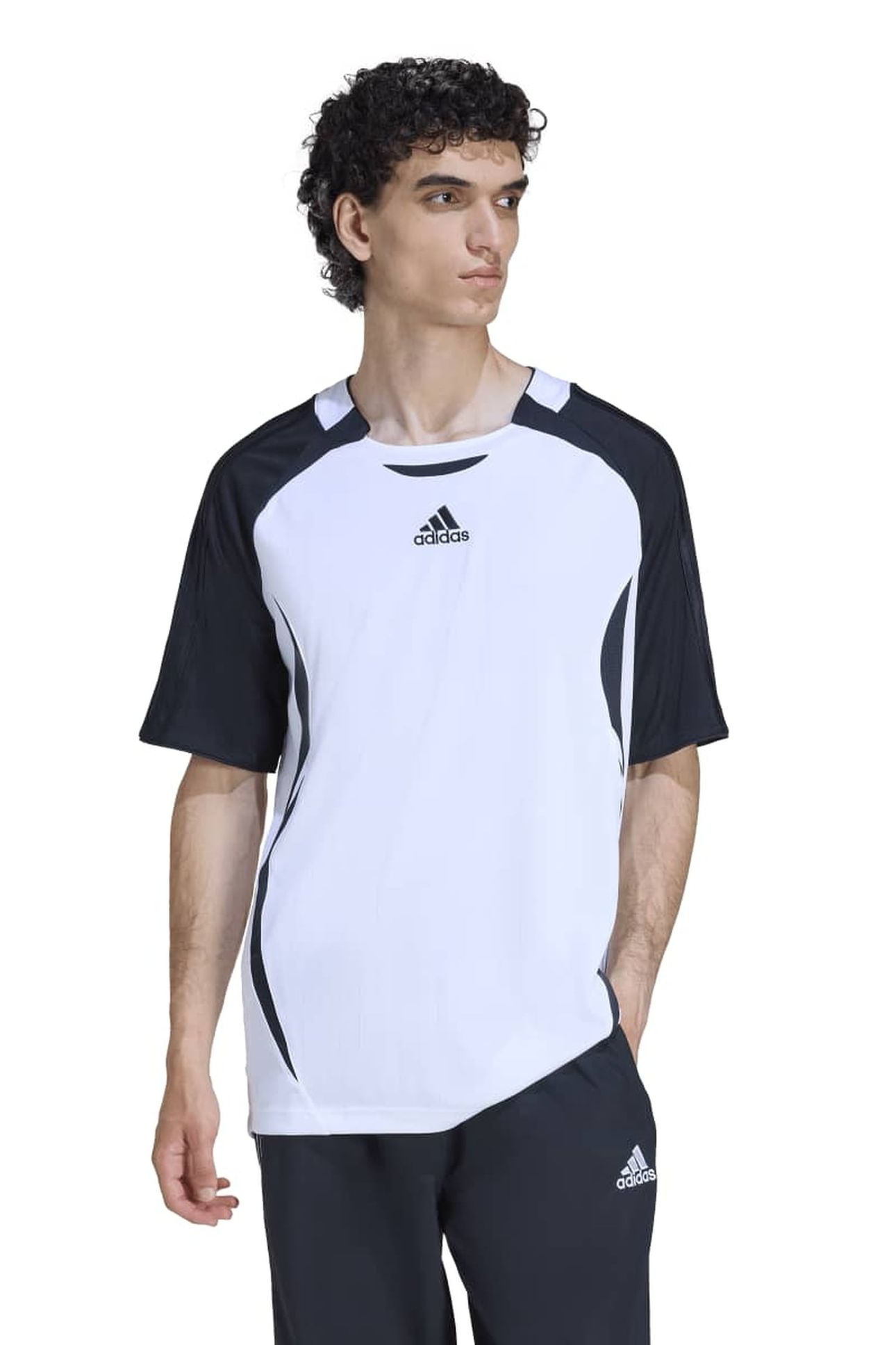 UNISEX TEAMGEIST TEE WHITE 1