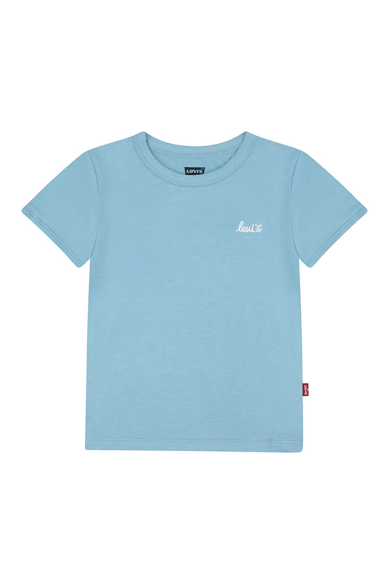 GIRLS HER FAVORITE TEE AQUA SEA BLUE 1