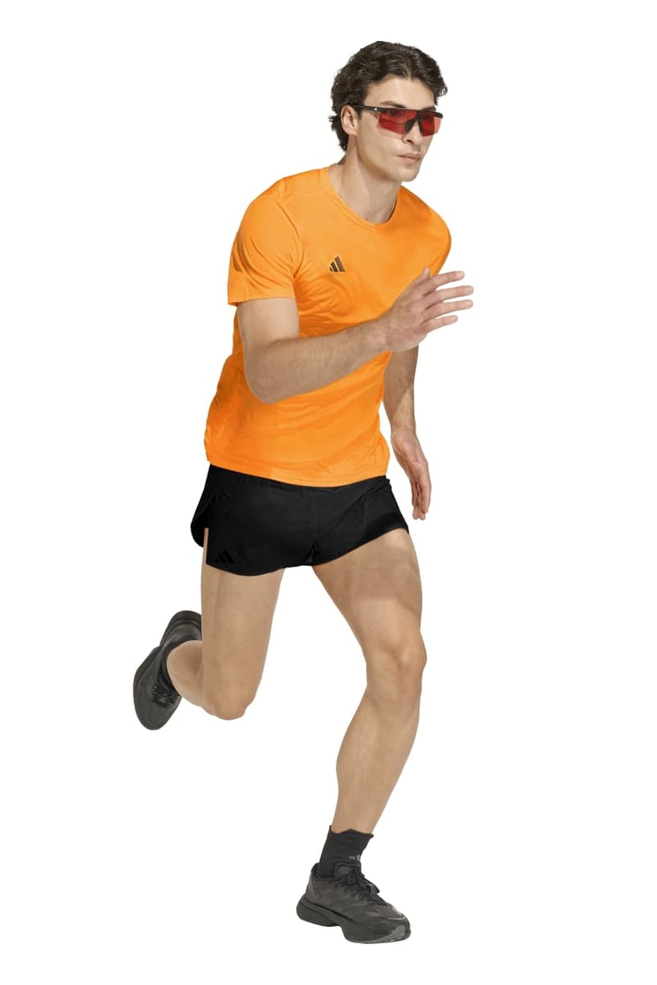 UNISEX ADIZERO TEE PURE TANGERINE 6