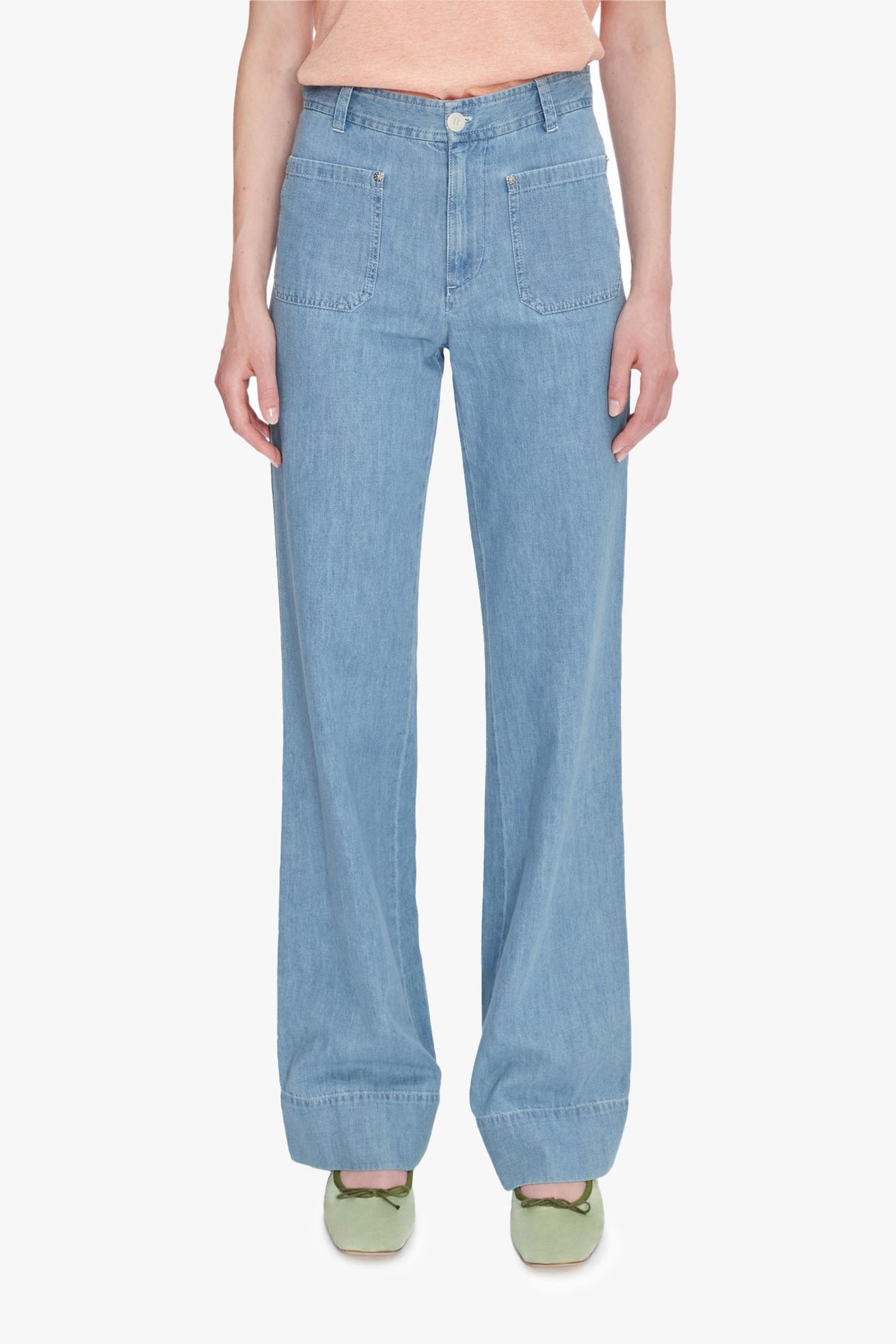 JEANS EMILIE LIGHT BLUE 1