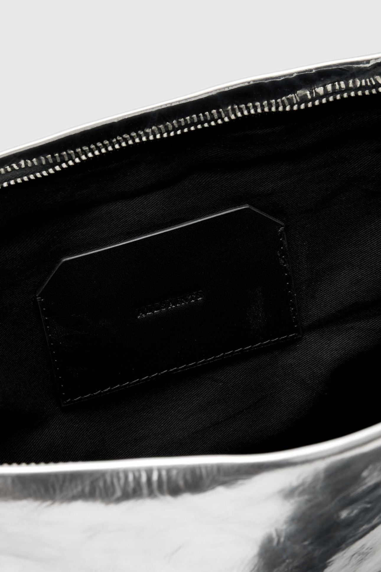 BETTINA LRG CLUTCH FOGGY SILVER 3