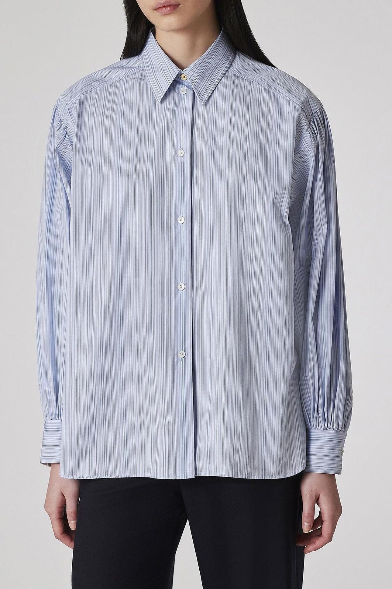 WOMENS SHIRT LIGHT BLUE 1