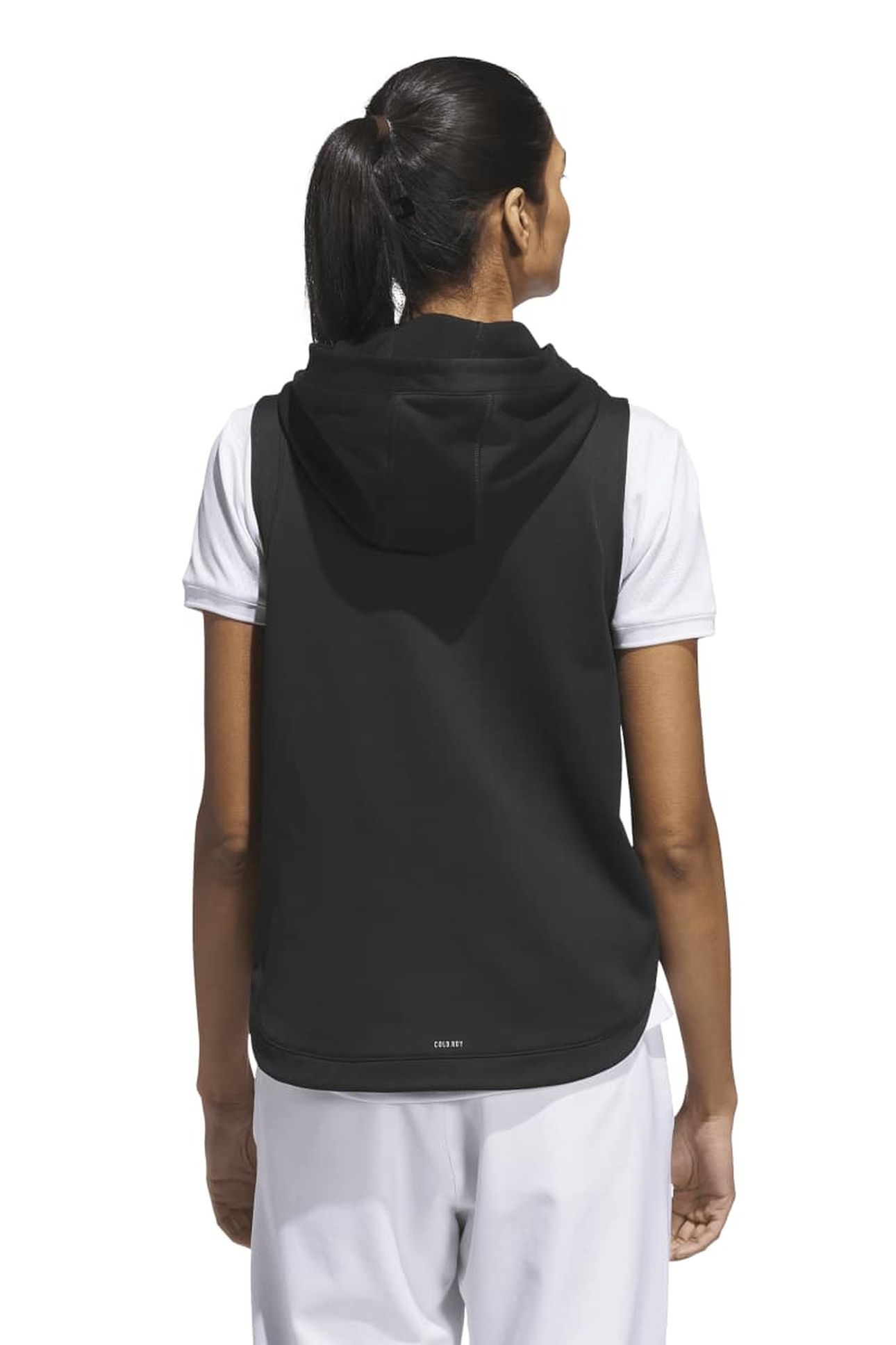 W COLD.RDY GOLF VEST BLACK 3