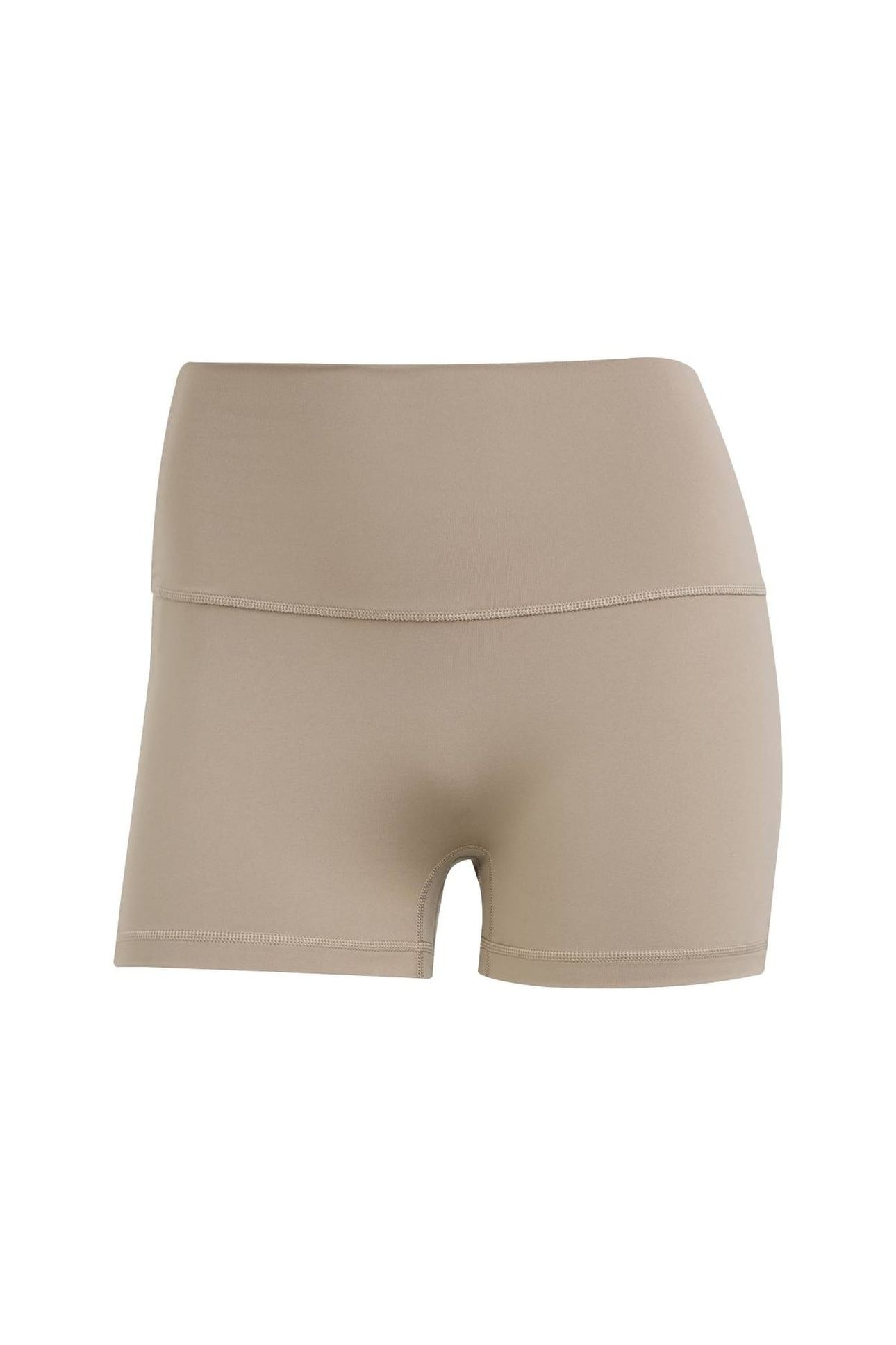 ALL ME SCULPT SHORT LEGGINGS CHALKY BROWN 5