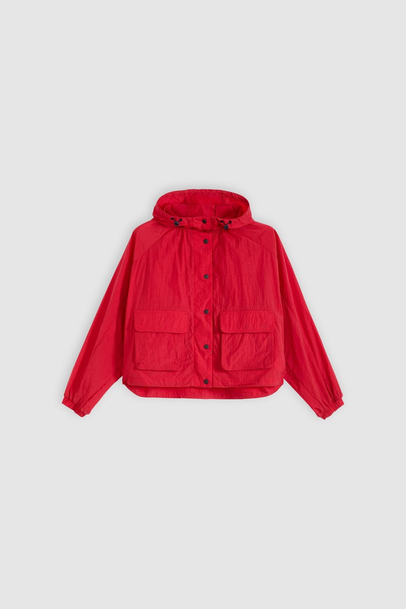 SIMONE BLOUSON PARKA URBAN RED 3