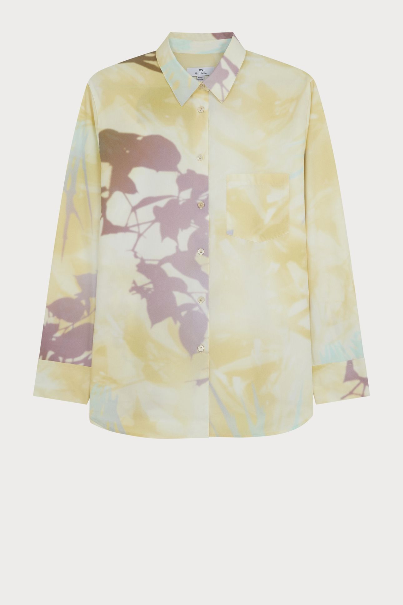 WOMENS SHIRT YELLOW 2