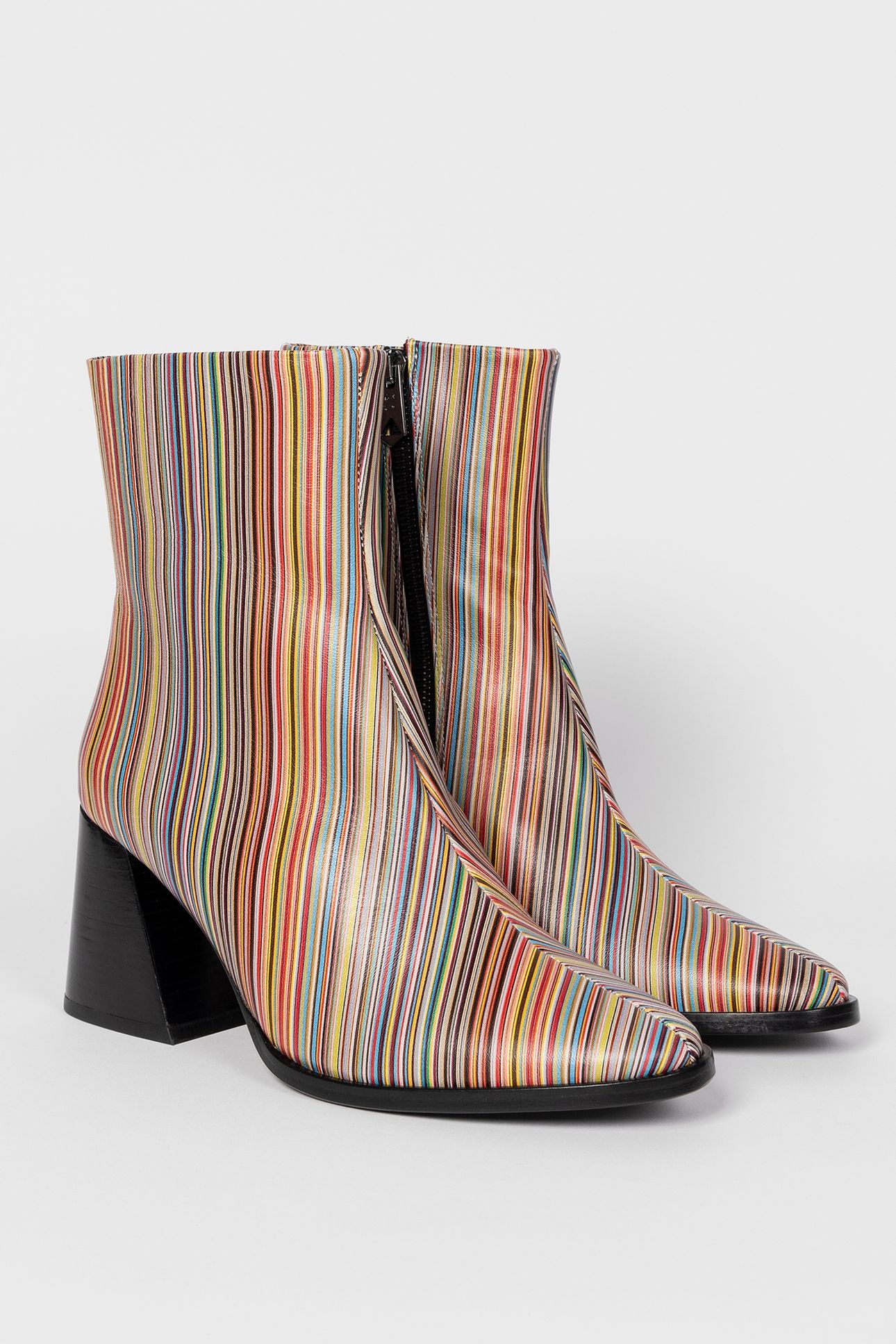 WOMENS SHOE BAYLIS MULTI STRIPE MULTI COLOURED 5