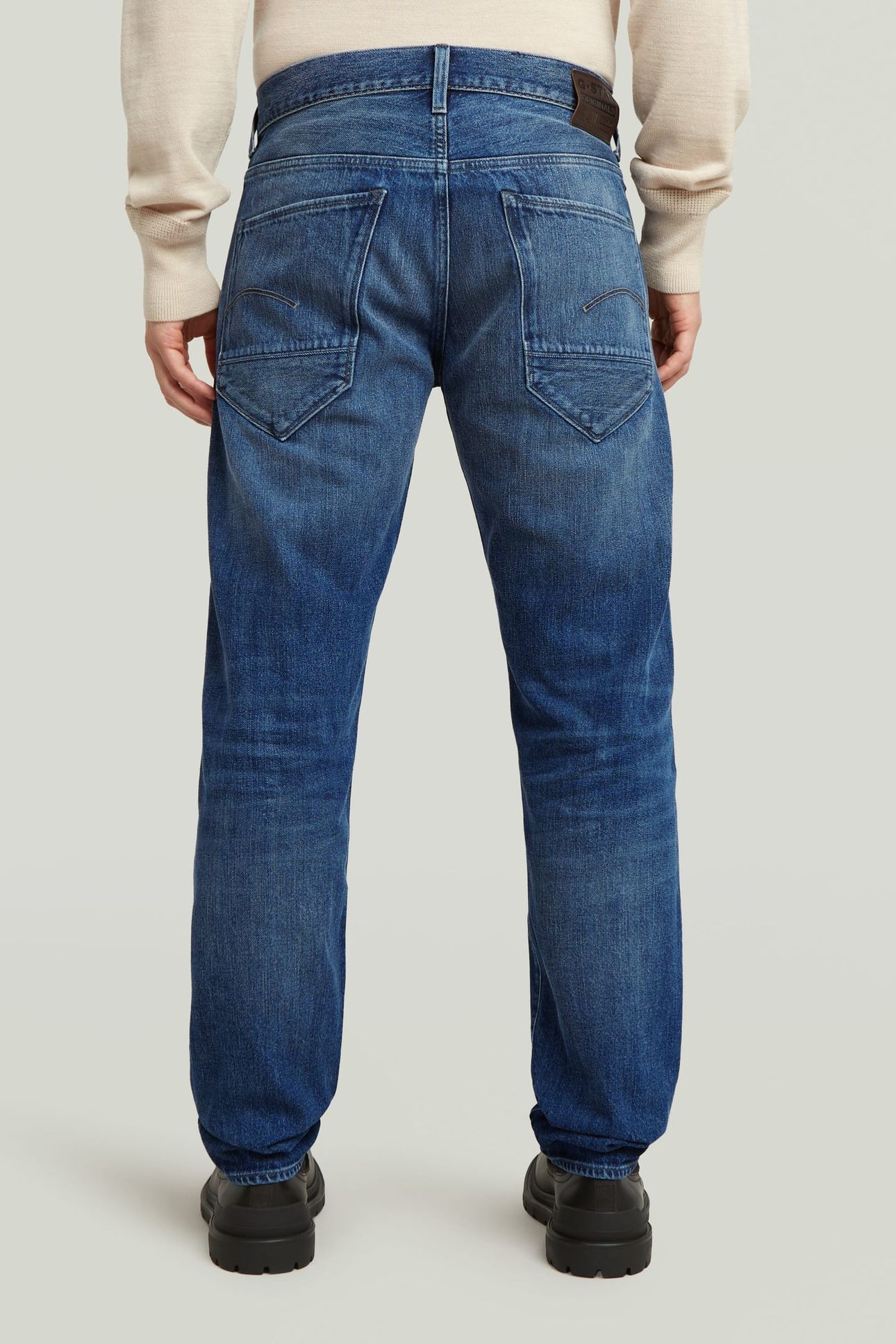 MORRY FWD REGULAR TAPERED BLUE 2