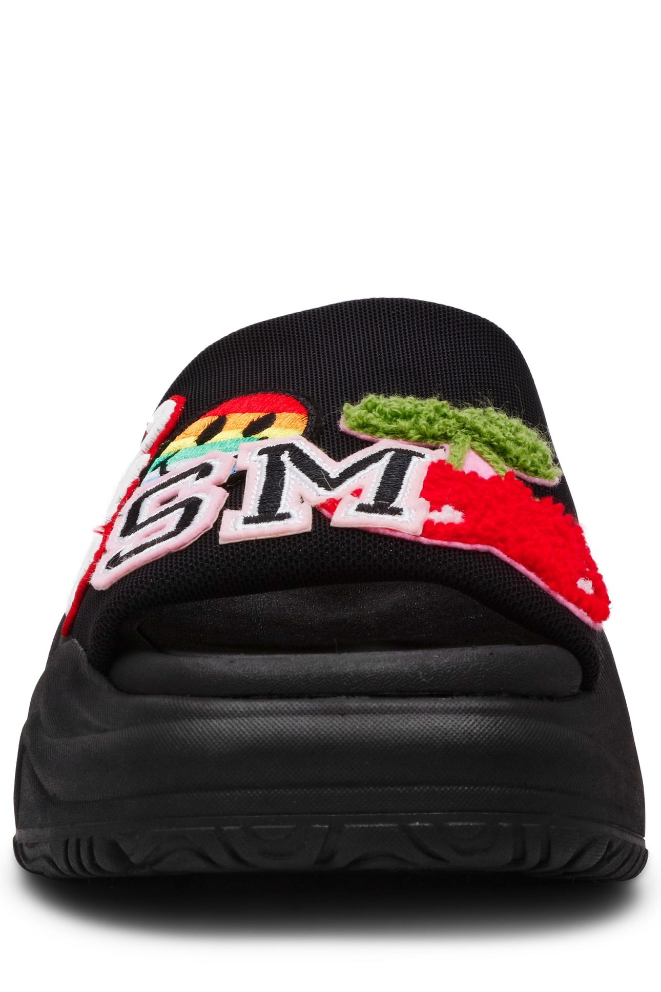 SPANKY-P SLIDES BLACK 3