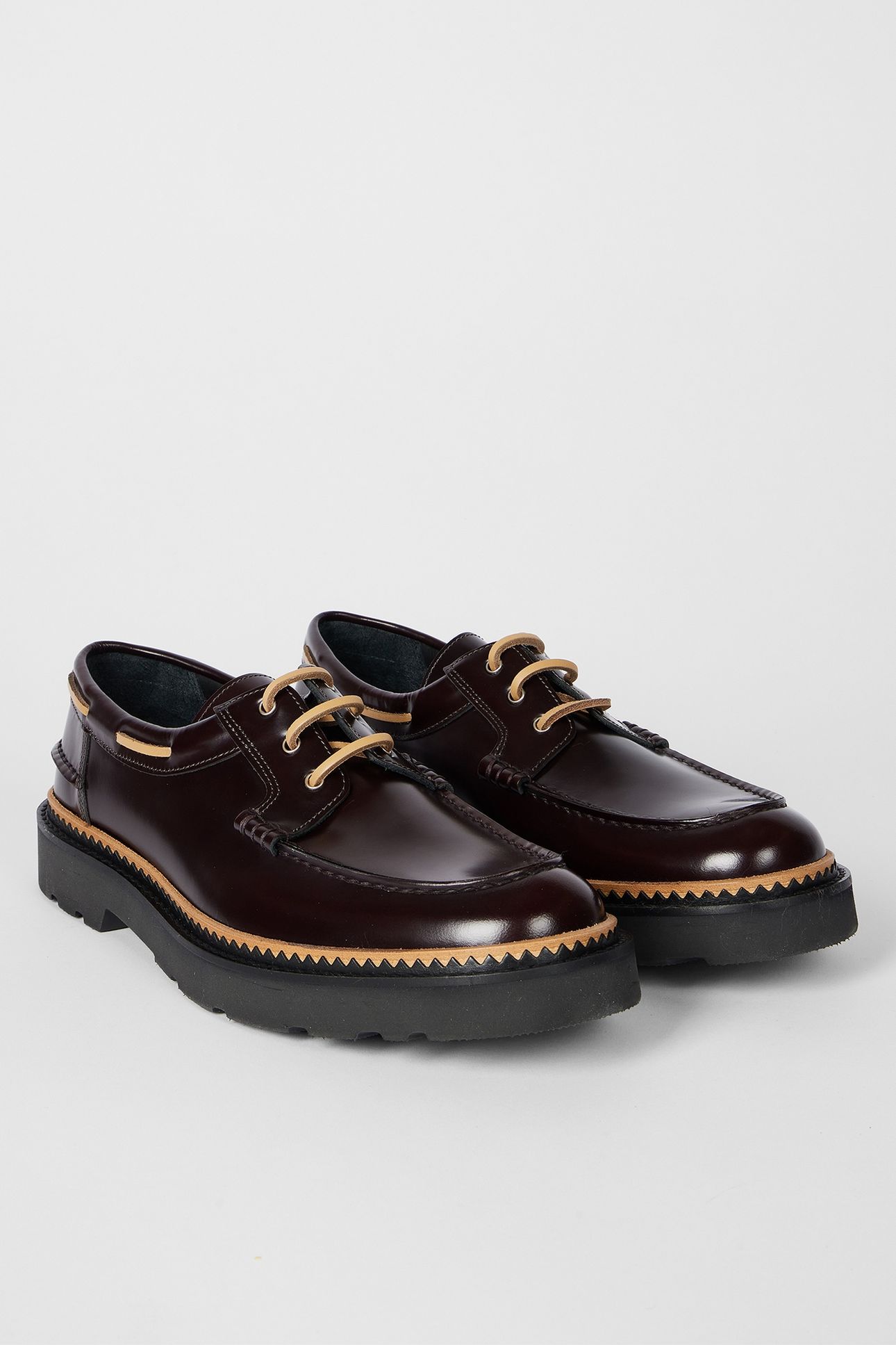 MENS SHOE BARCA BORDO BURGUNDY/ BORDE 5