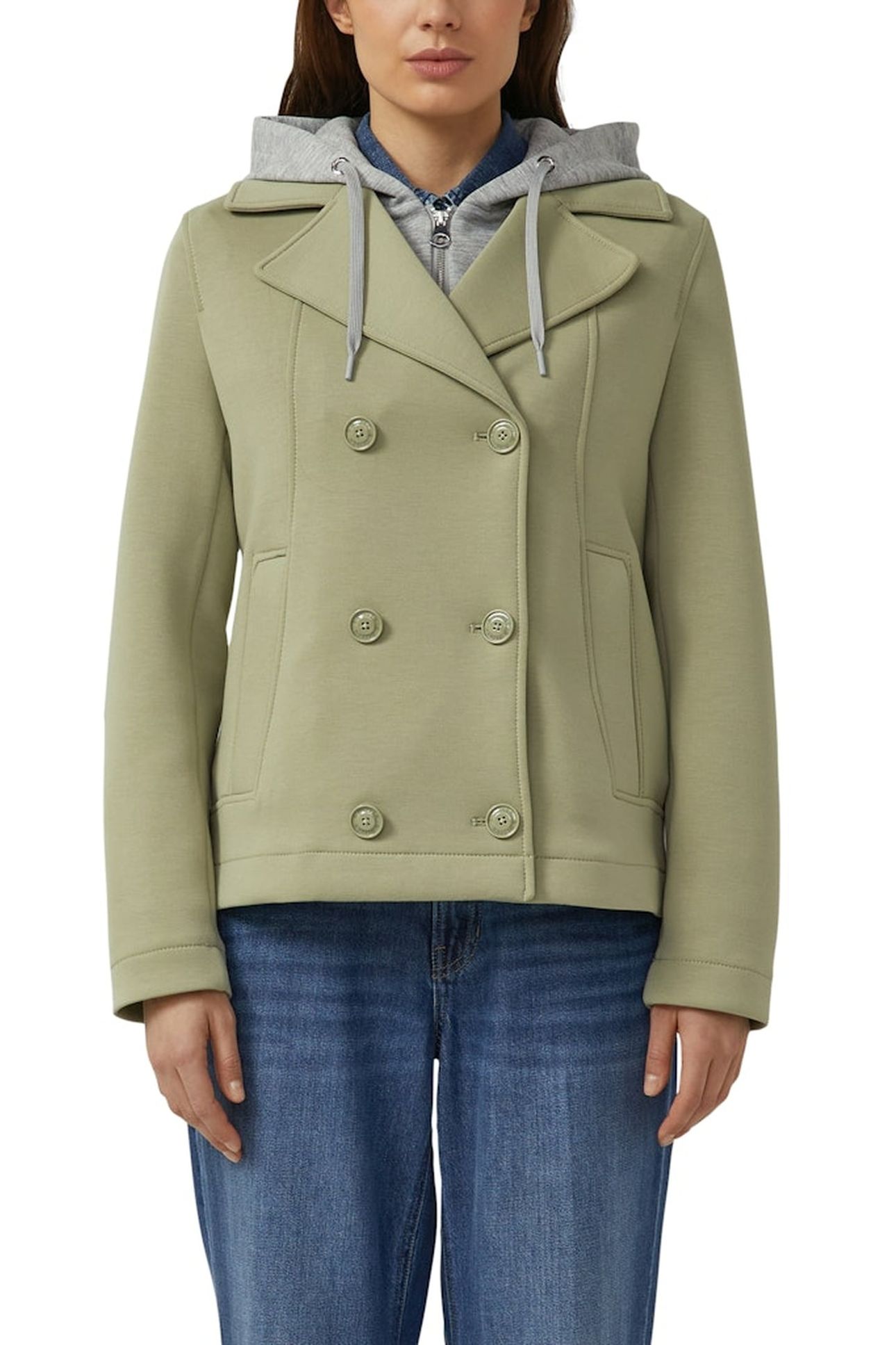 S.OLIVER JACKETS OUTDOOR GREEN 2