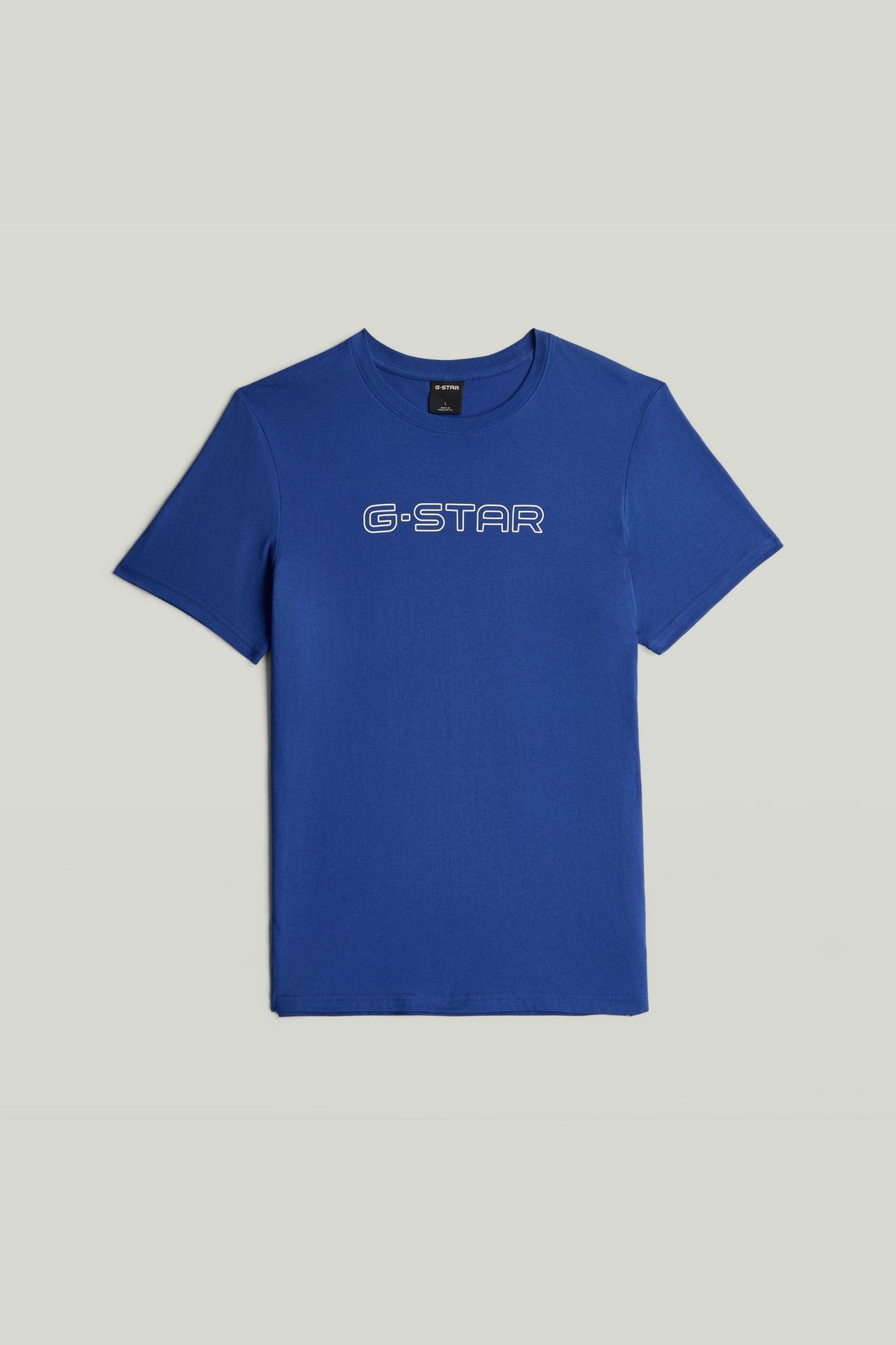 G-STAR SLIM T-SHIRT S/S MEDIUM BLUE 3