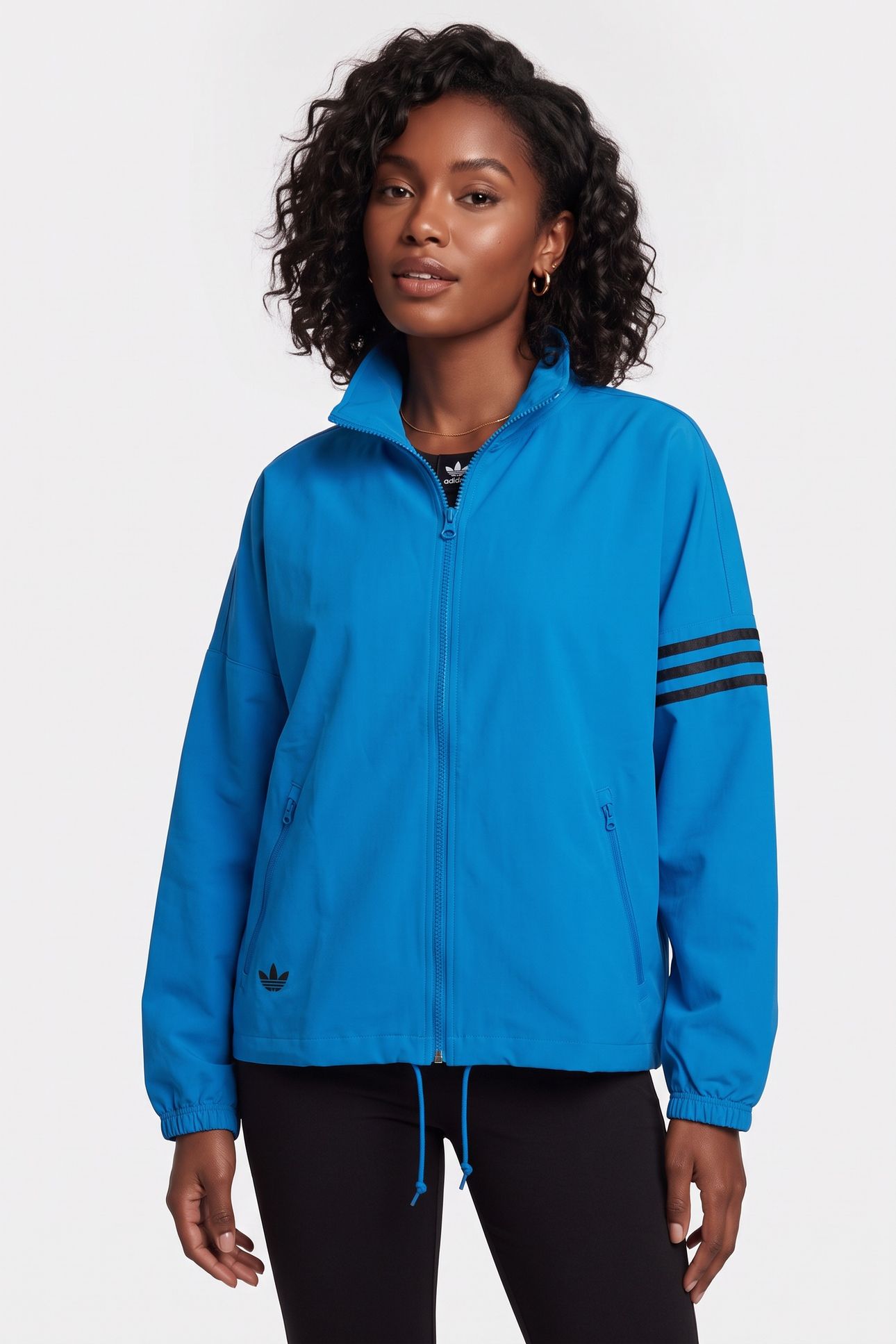 UNISEX NEUCLASSIC TRACK TOP BRIGHT BLUE 2