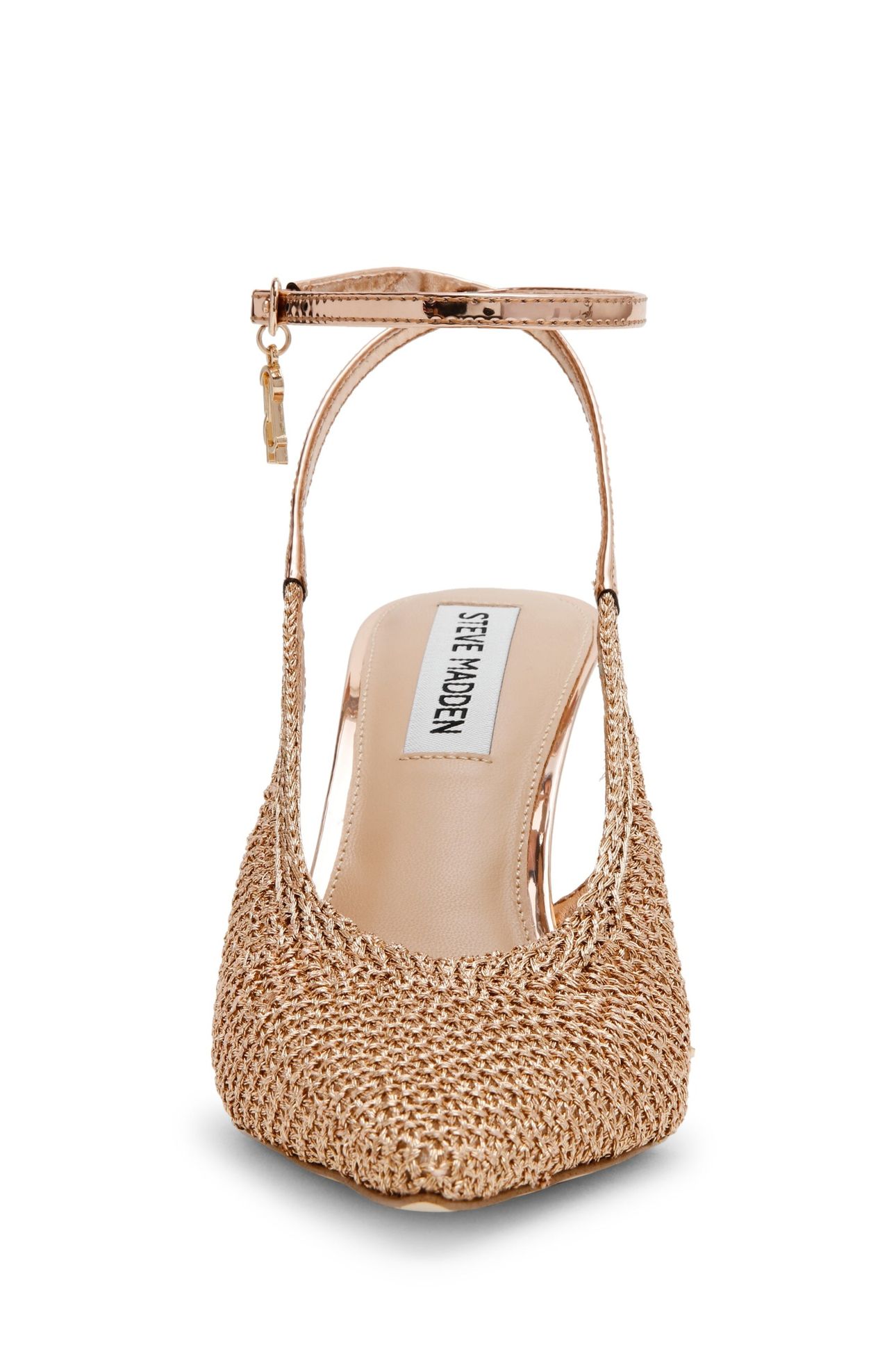 ASCENSION PUMPS ROSE GOLD 6