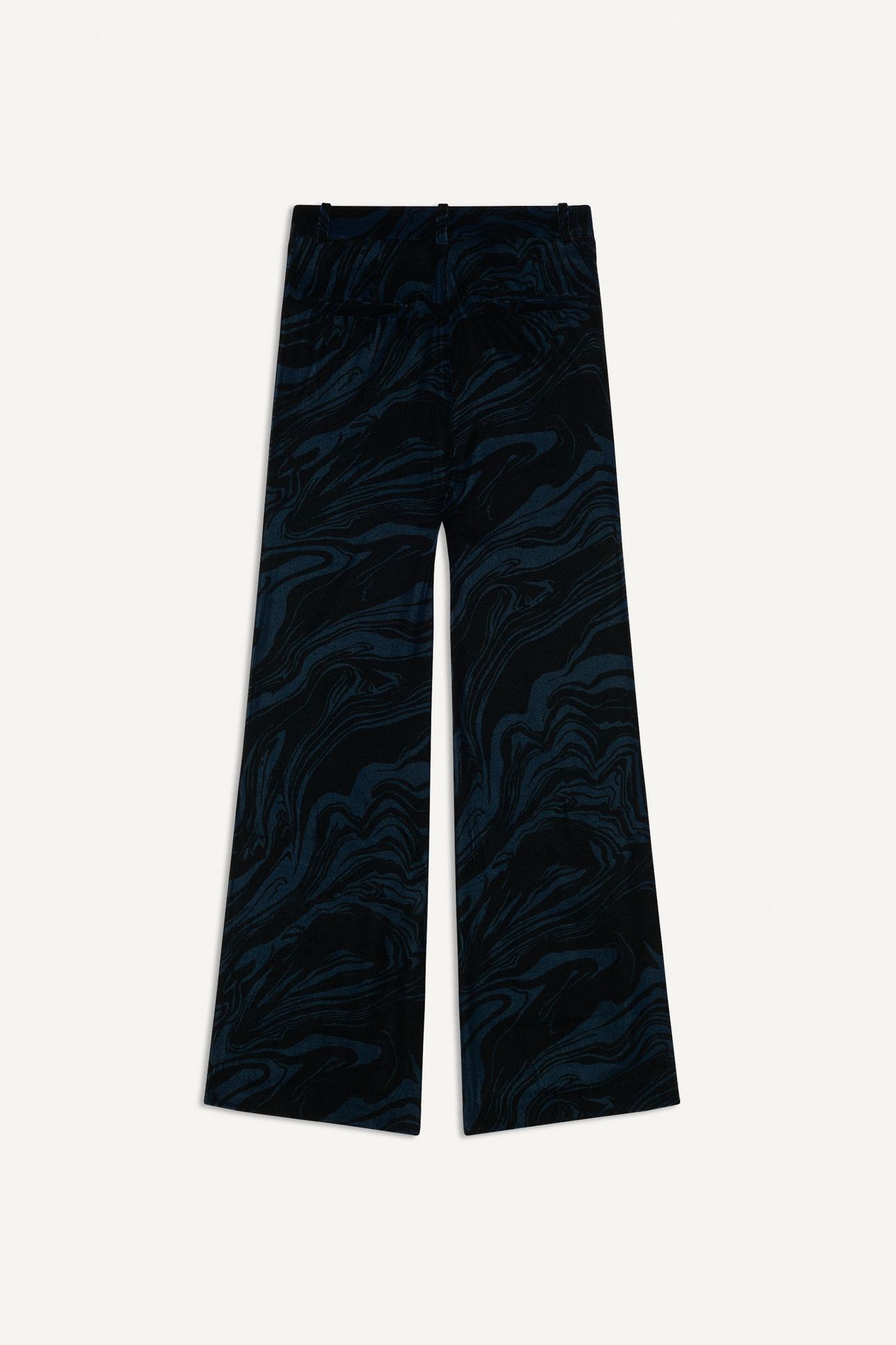 FLARE TROUSERS BLACK 4