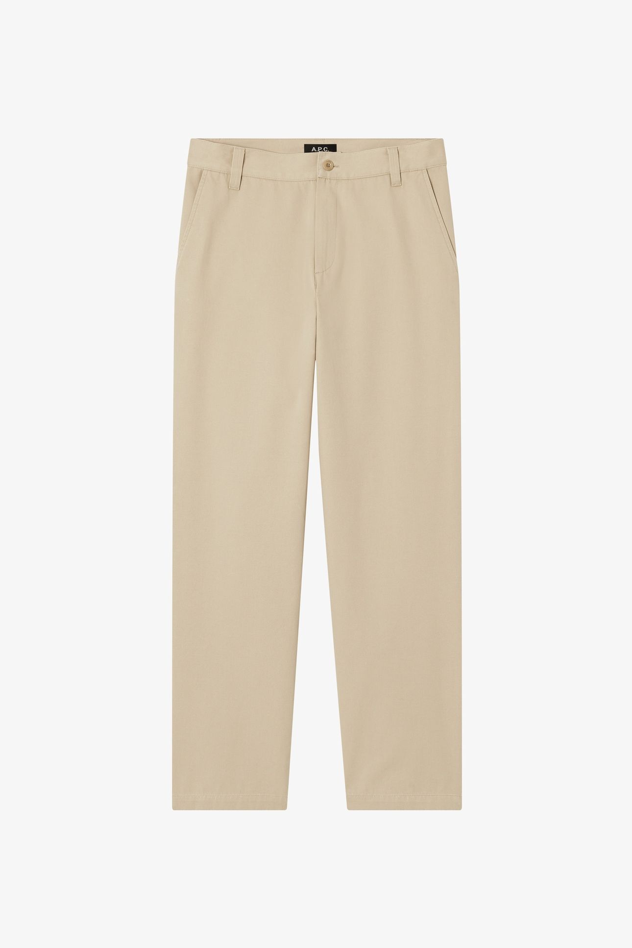 UNISEX CHINOS LAWRENCE BEIGE 2