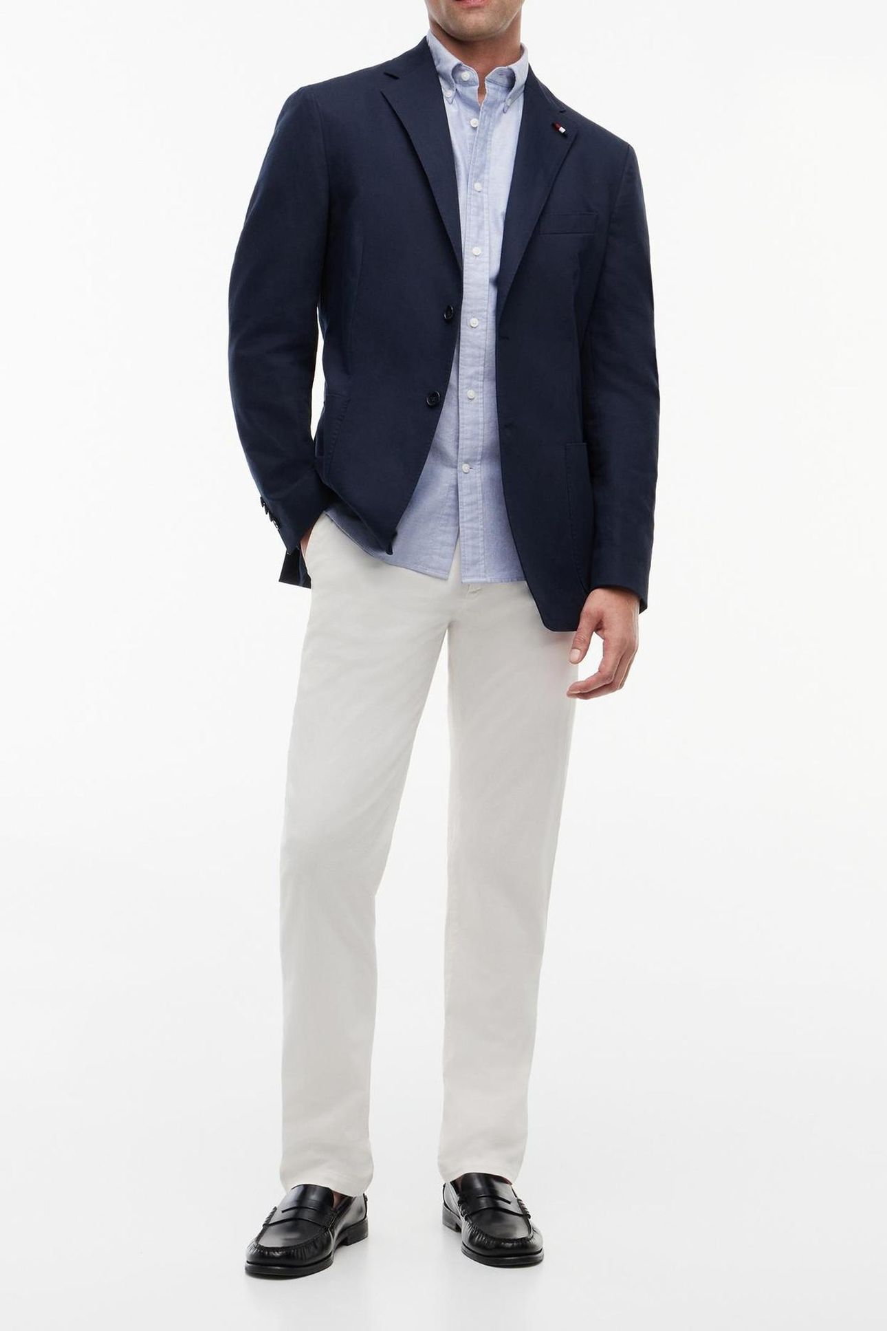 DENTON ESSENTIAL TWILL IVORY PETAL 2