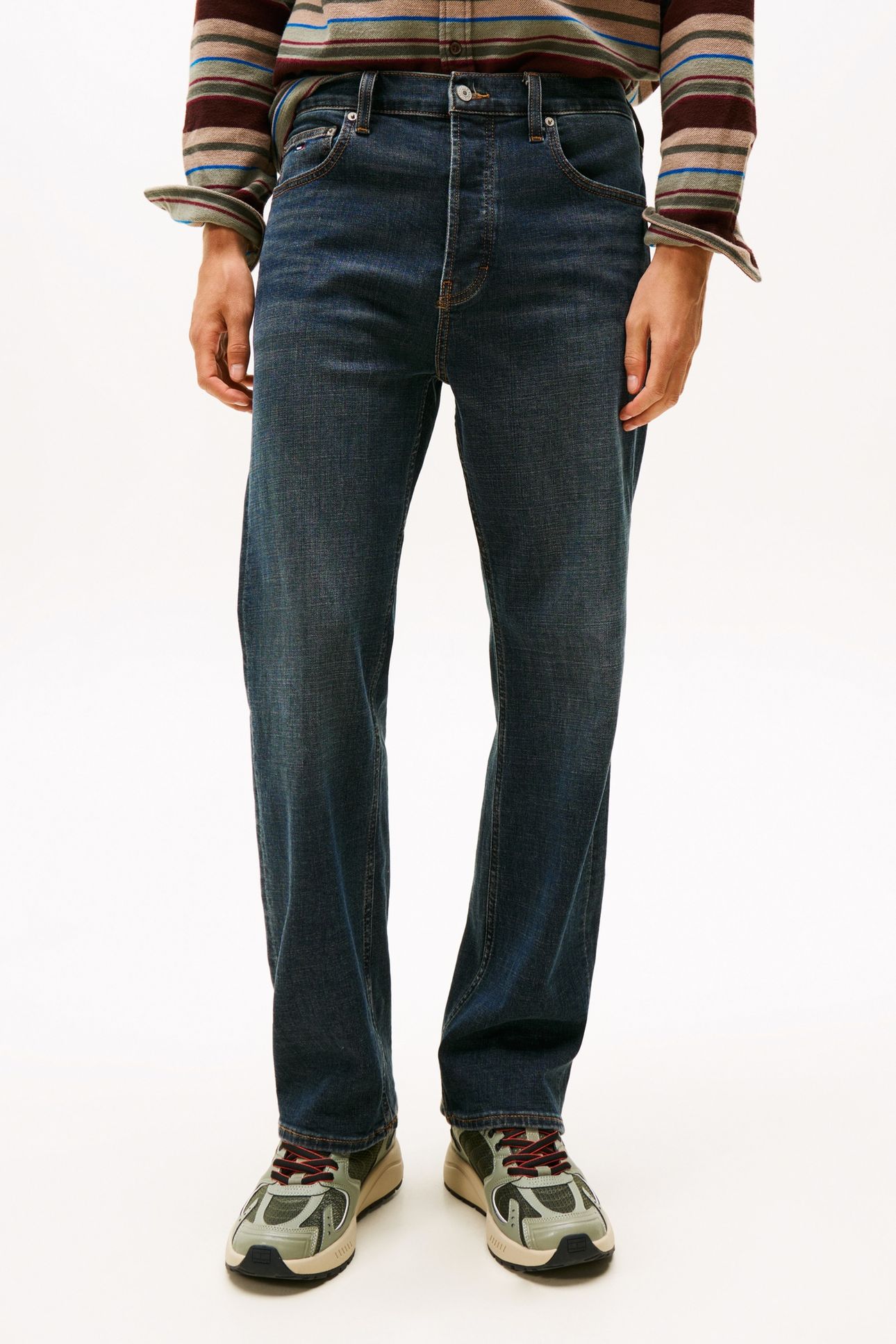 OTIS REGULAR STRAIGHT DENIM DARK 1