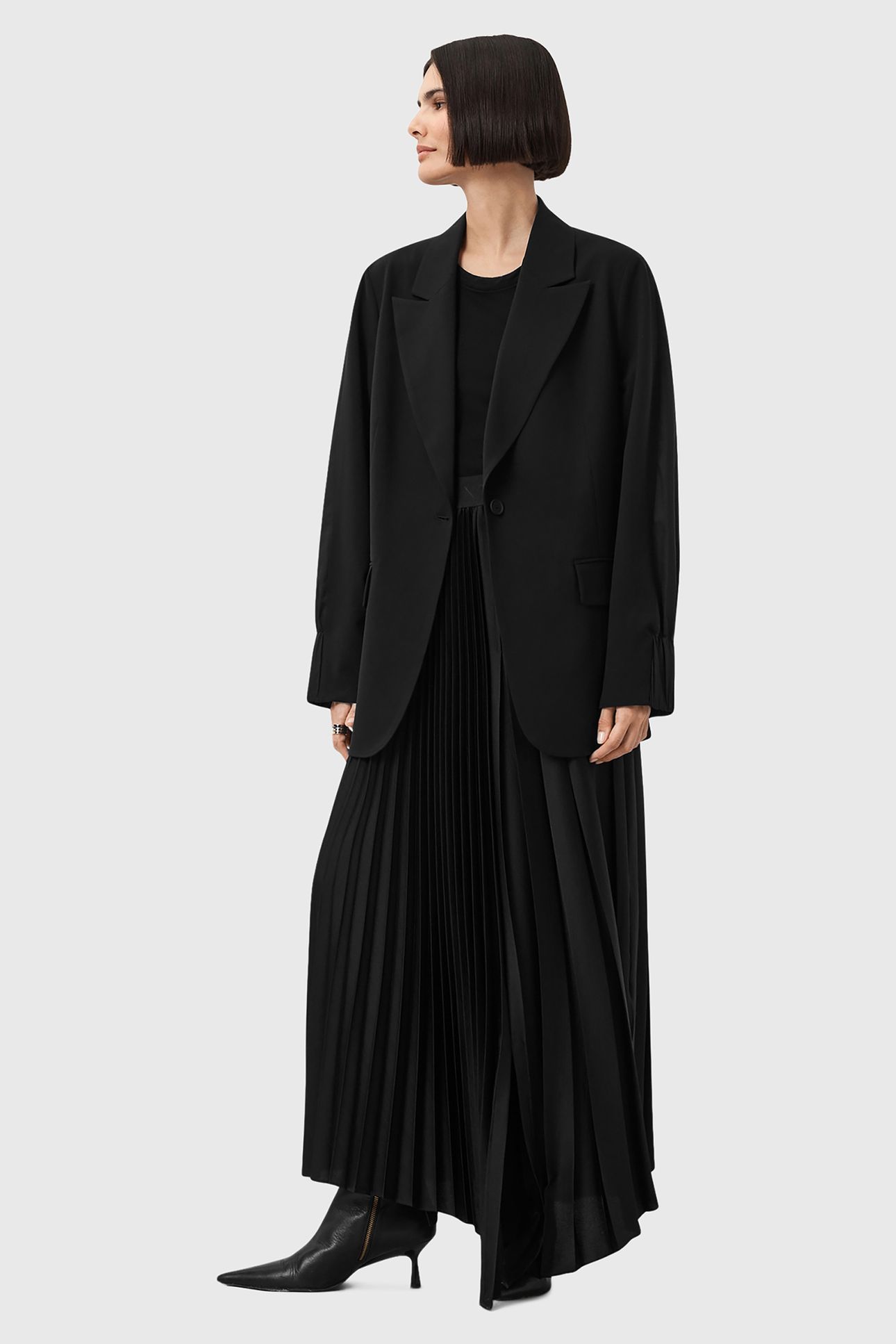 ALASSETT BLAZER BLACK 5