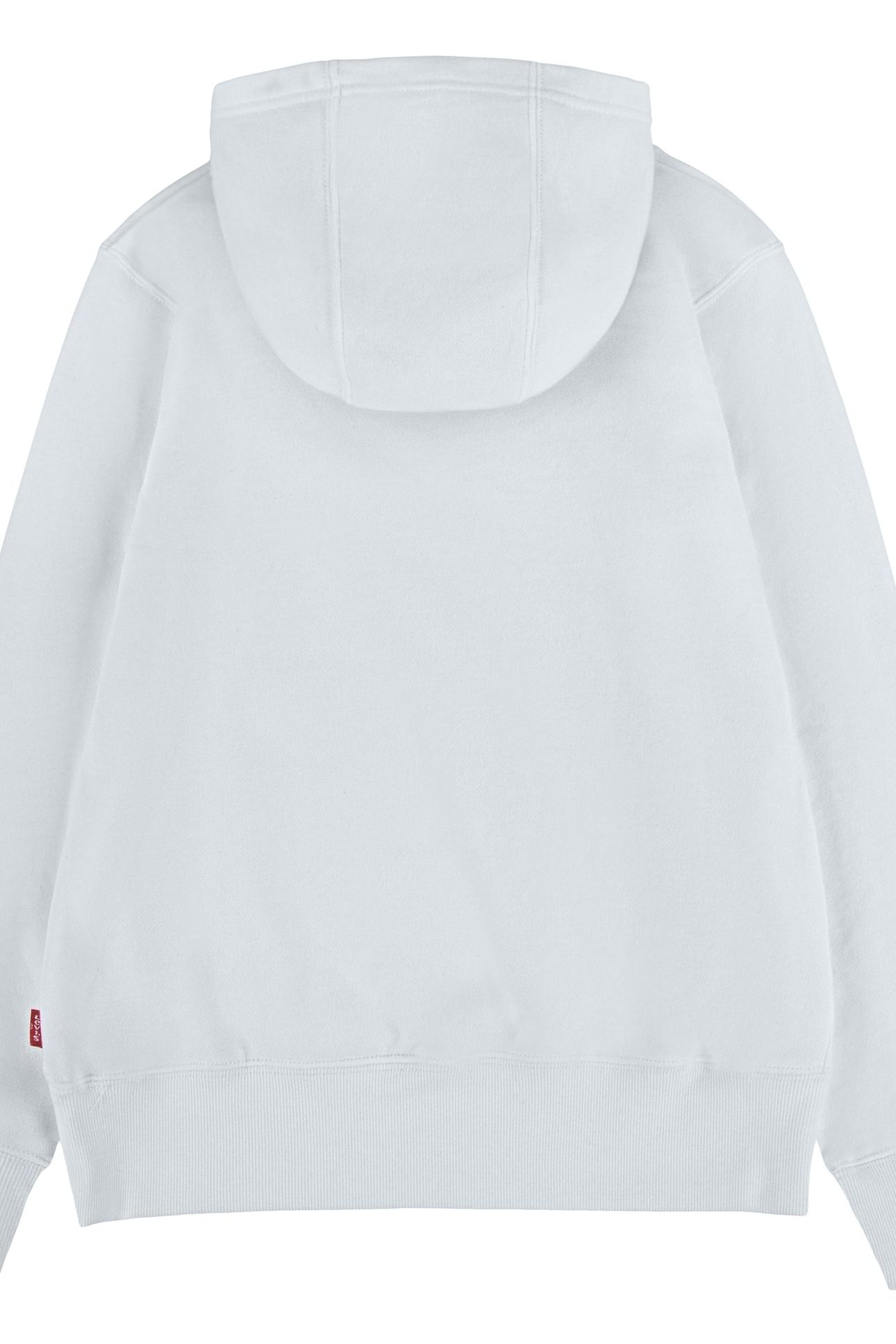 BOYS GRAPHIC PULLOVER HOODIE WHITE 2