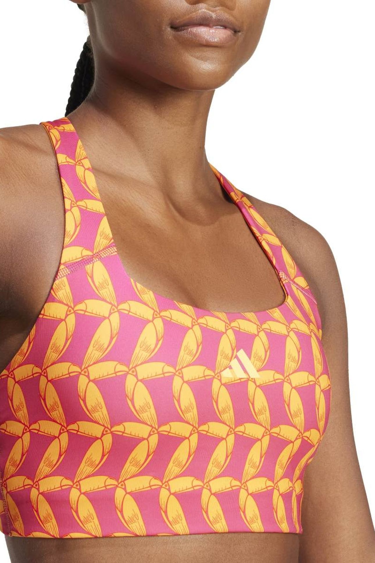 FARM BRA BRIGHT ORANGE 3