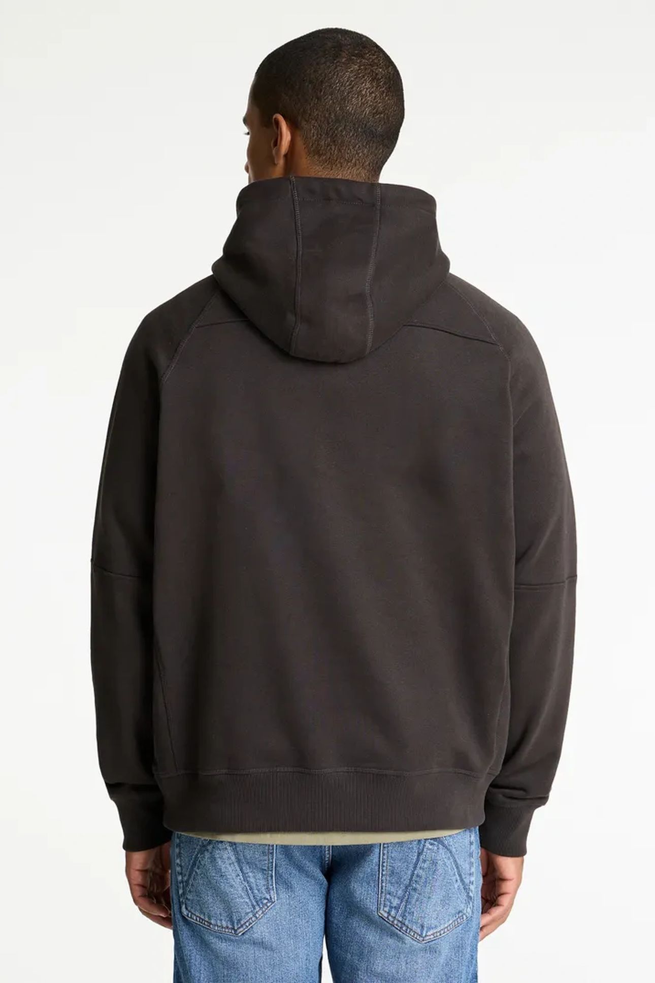 SWEATER REGENT HOOD ESPRESSO 2