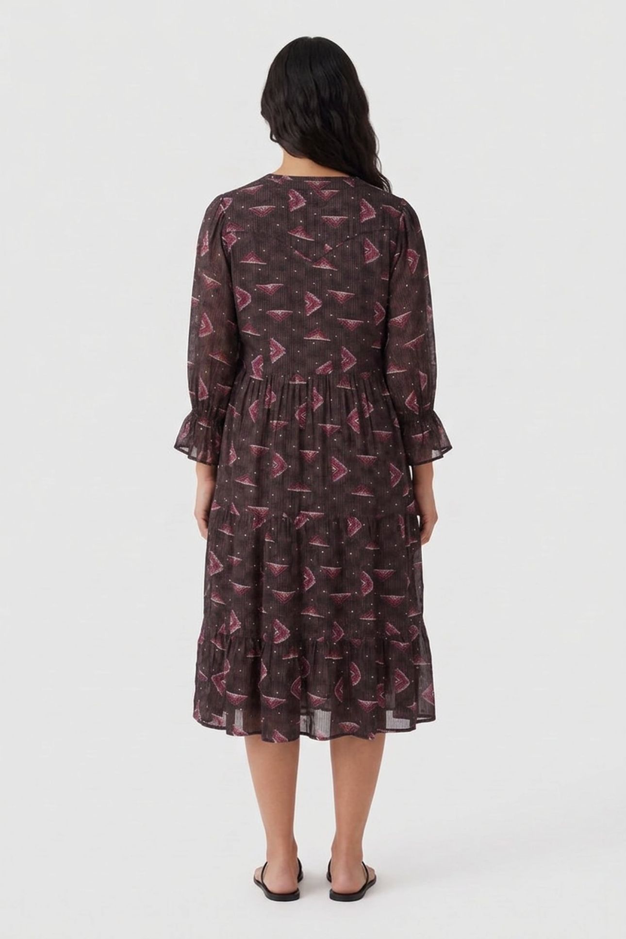 MID-LENGTH DRESS CARBONE 3