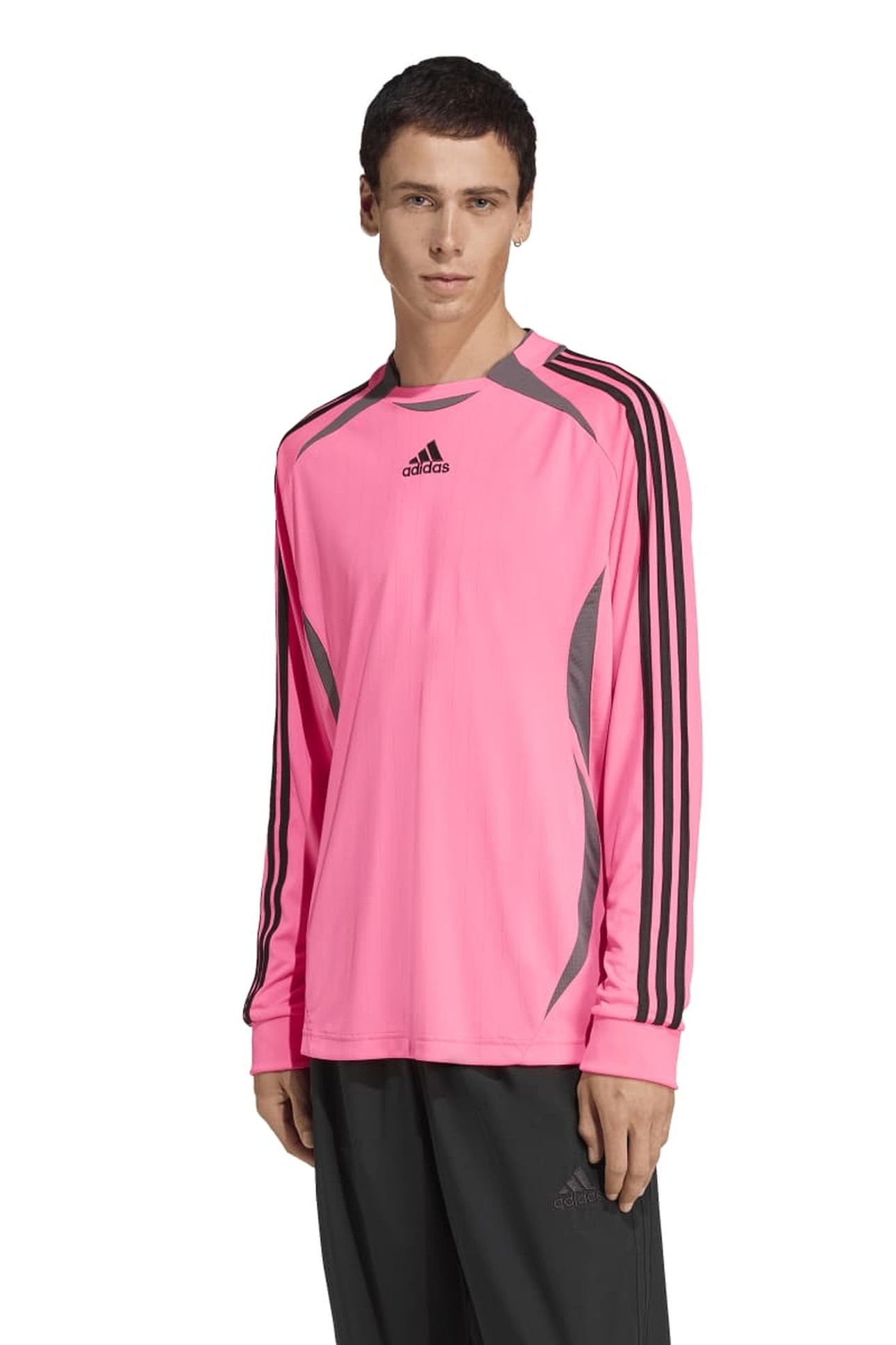 UNISEX TEAMGEIST LS LUCID PINK 1