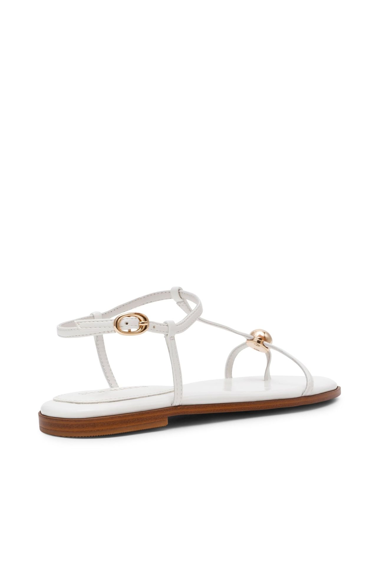 RITZY SANDALS BONE 6