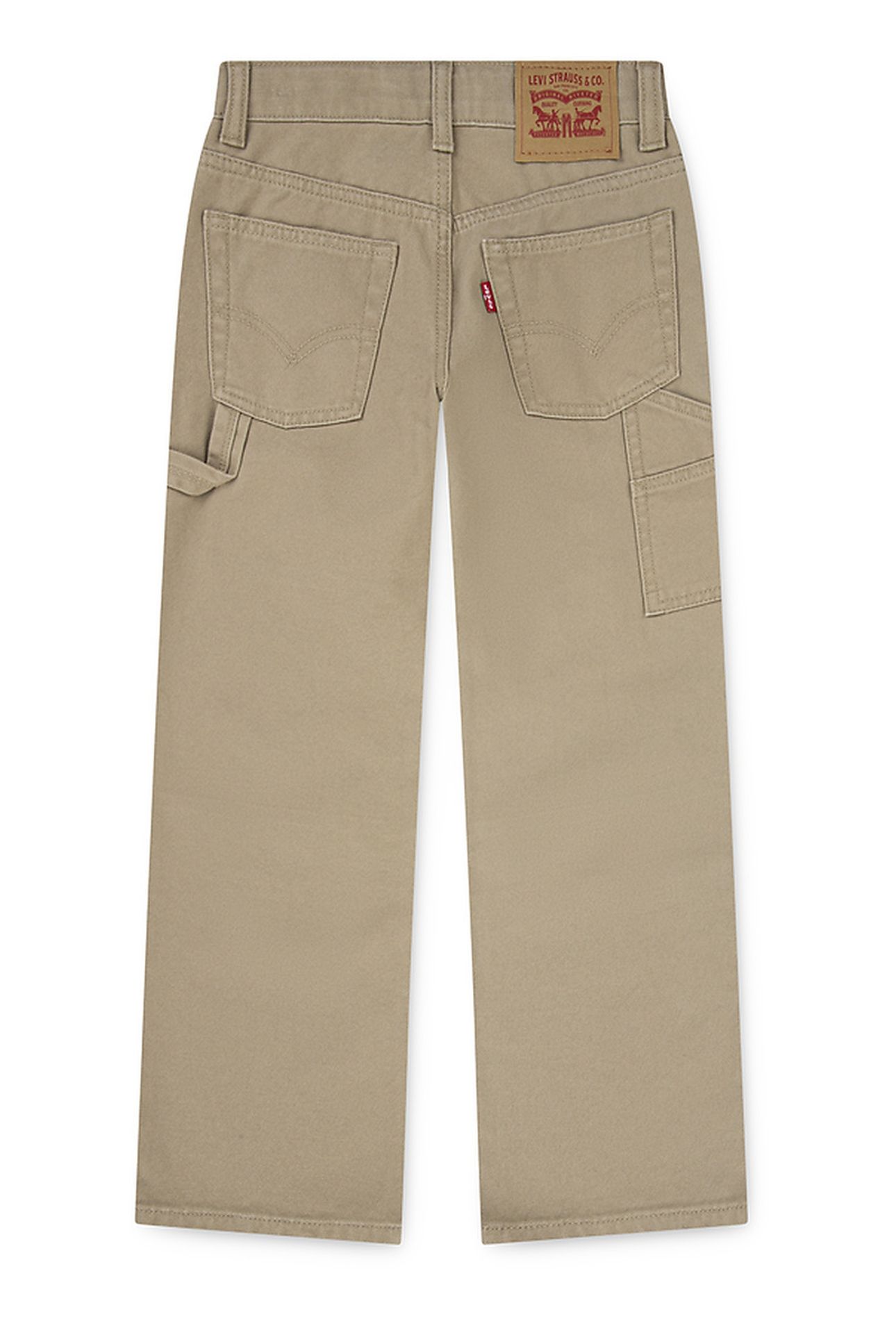 BOYS 555 RELAXED CARPENTER PANTS HARVEST GOLD 2