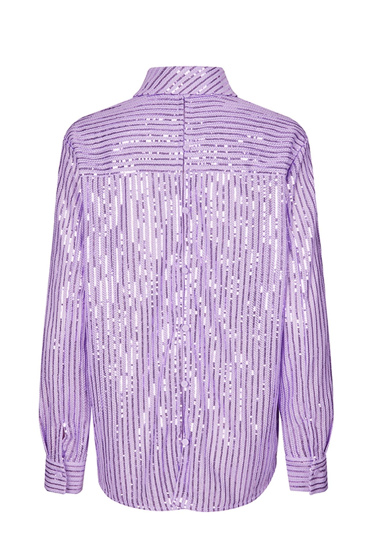 EDEL SHIRT LONG SLEEVE LAVENDER 4