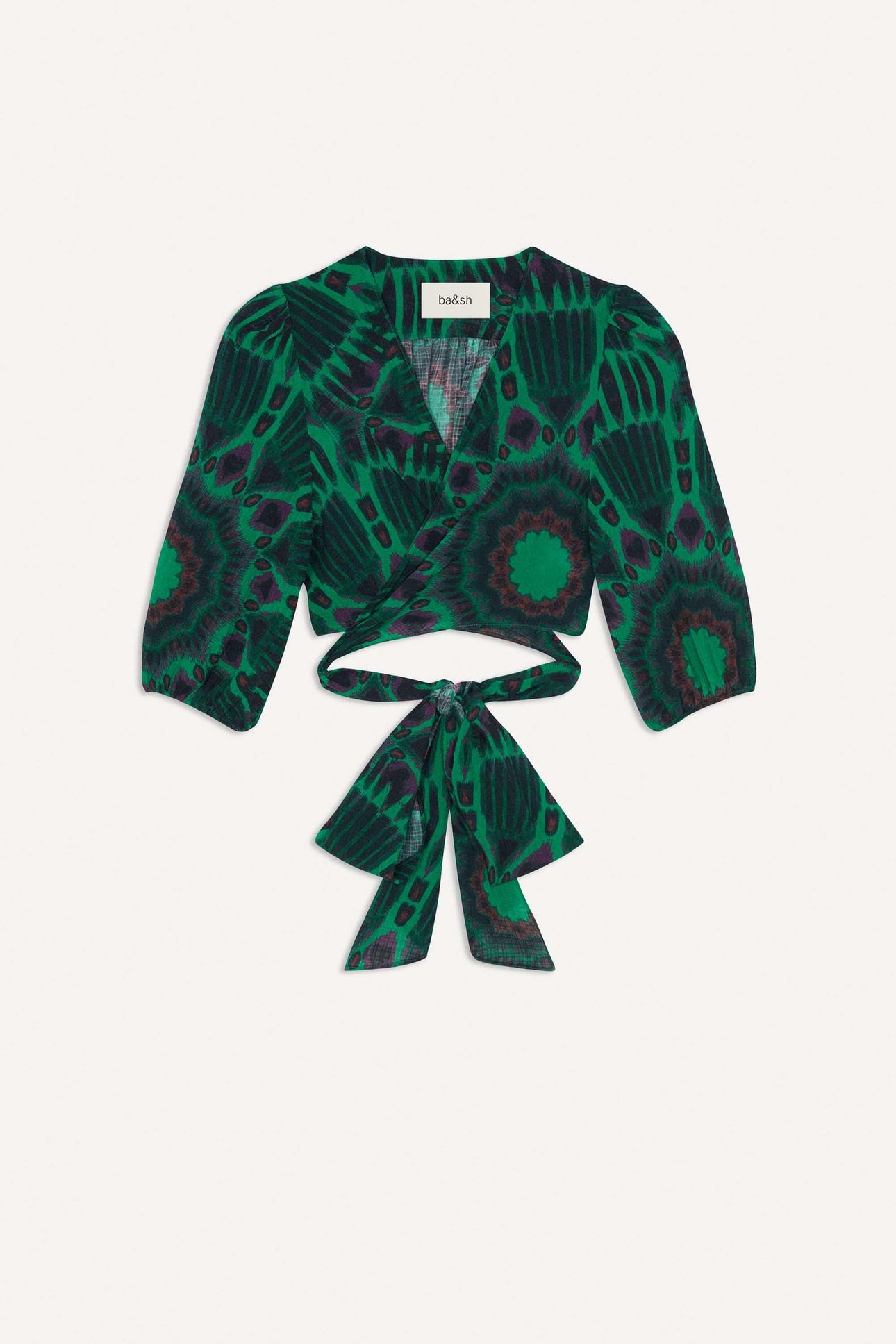 LONG SLEEVES TOP VERT 3