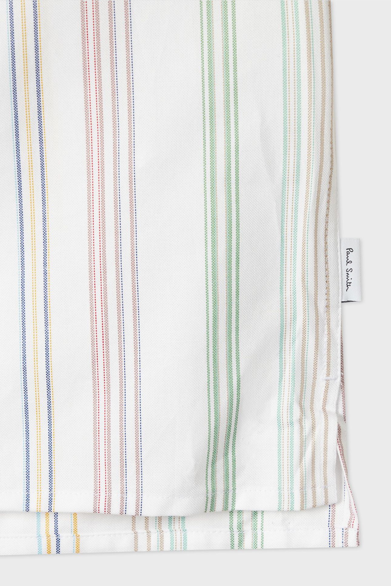 MENS SS CASUAL FIT SHIRT CYCLIST STRIPE 3