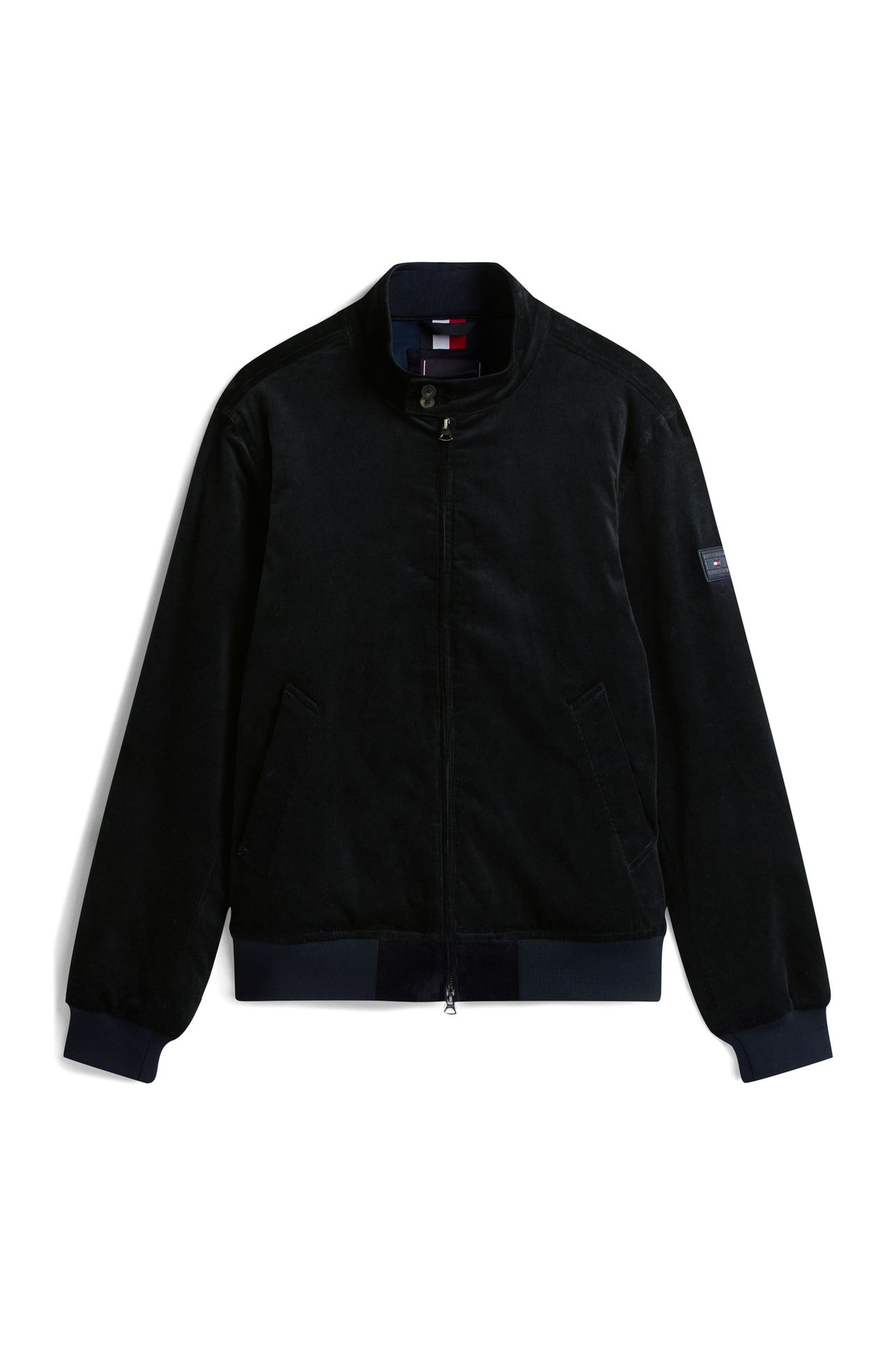 CORD HARRINGTON JACKET DESERT SKY 4