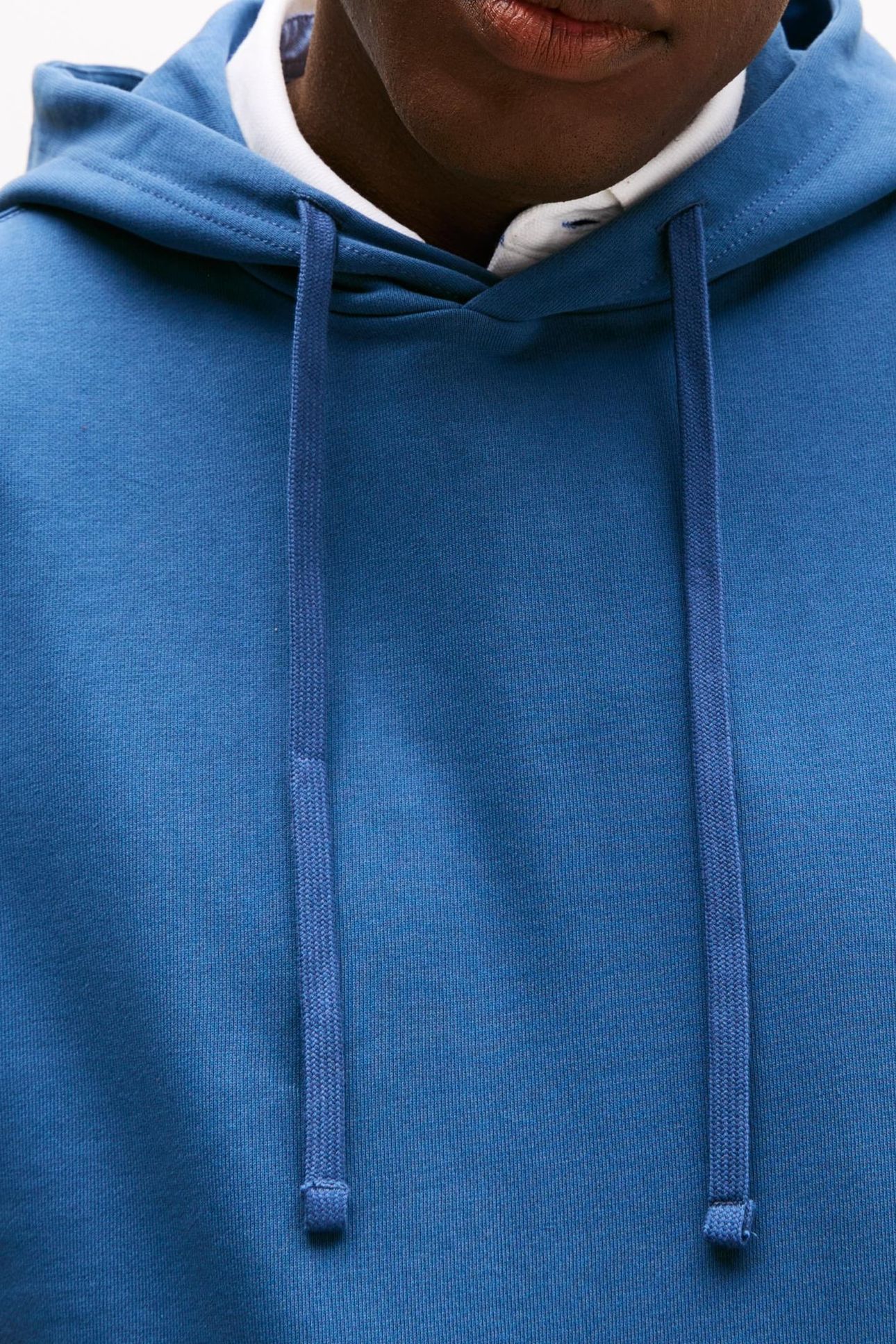 BT-ESSENTIAL TERRY HOODIE AEGEAN SEA 5