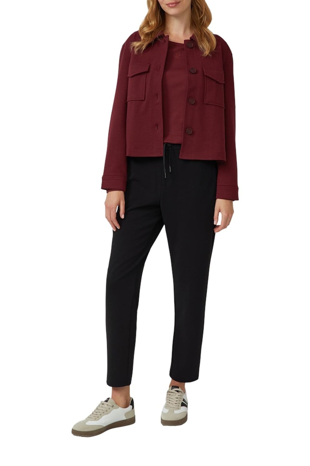 S.OLIVER PANTS BLACK 3