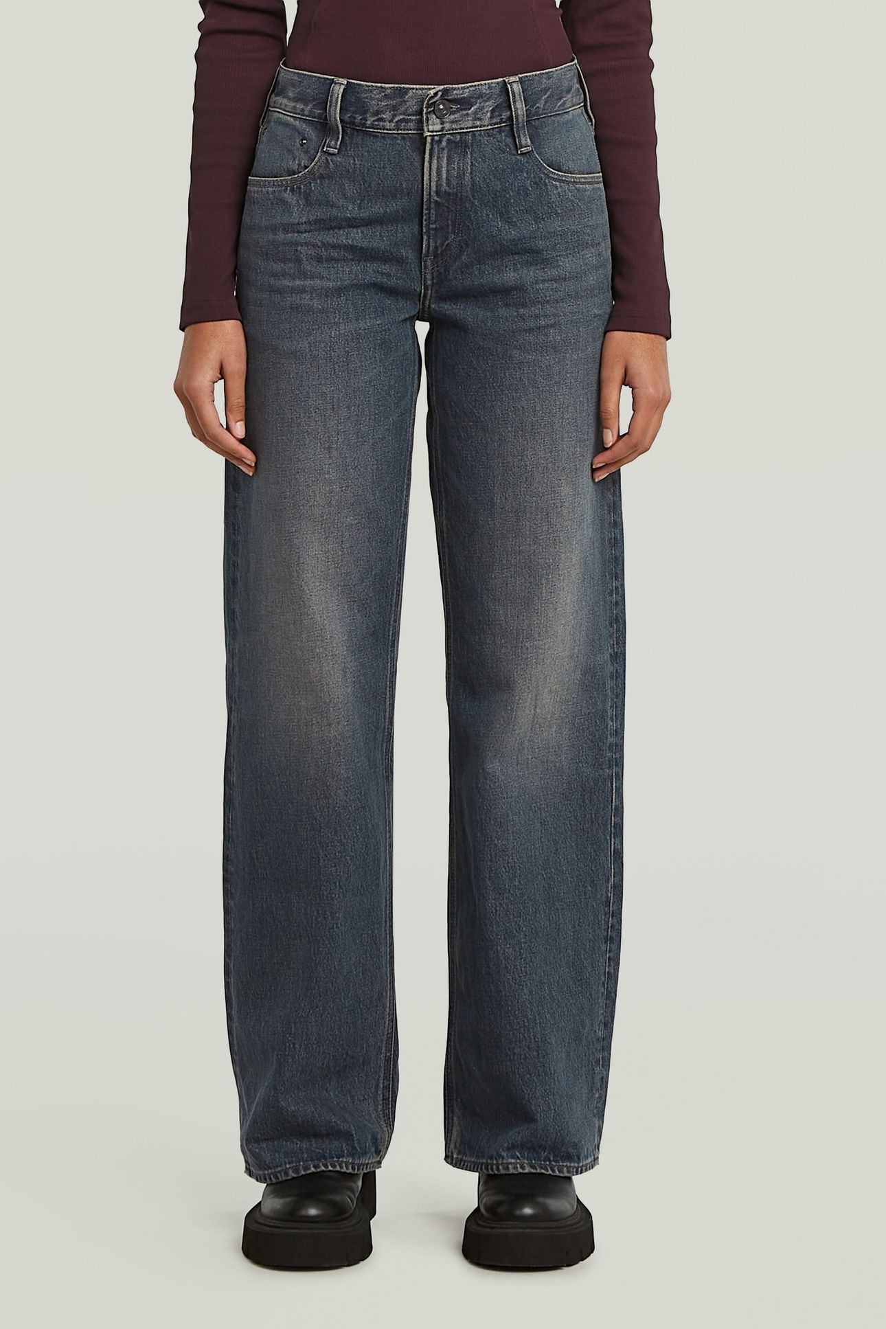 JUDEE LOOSE BLUE 1