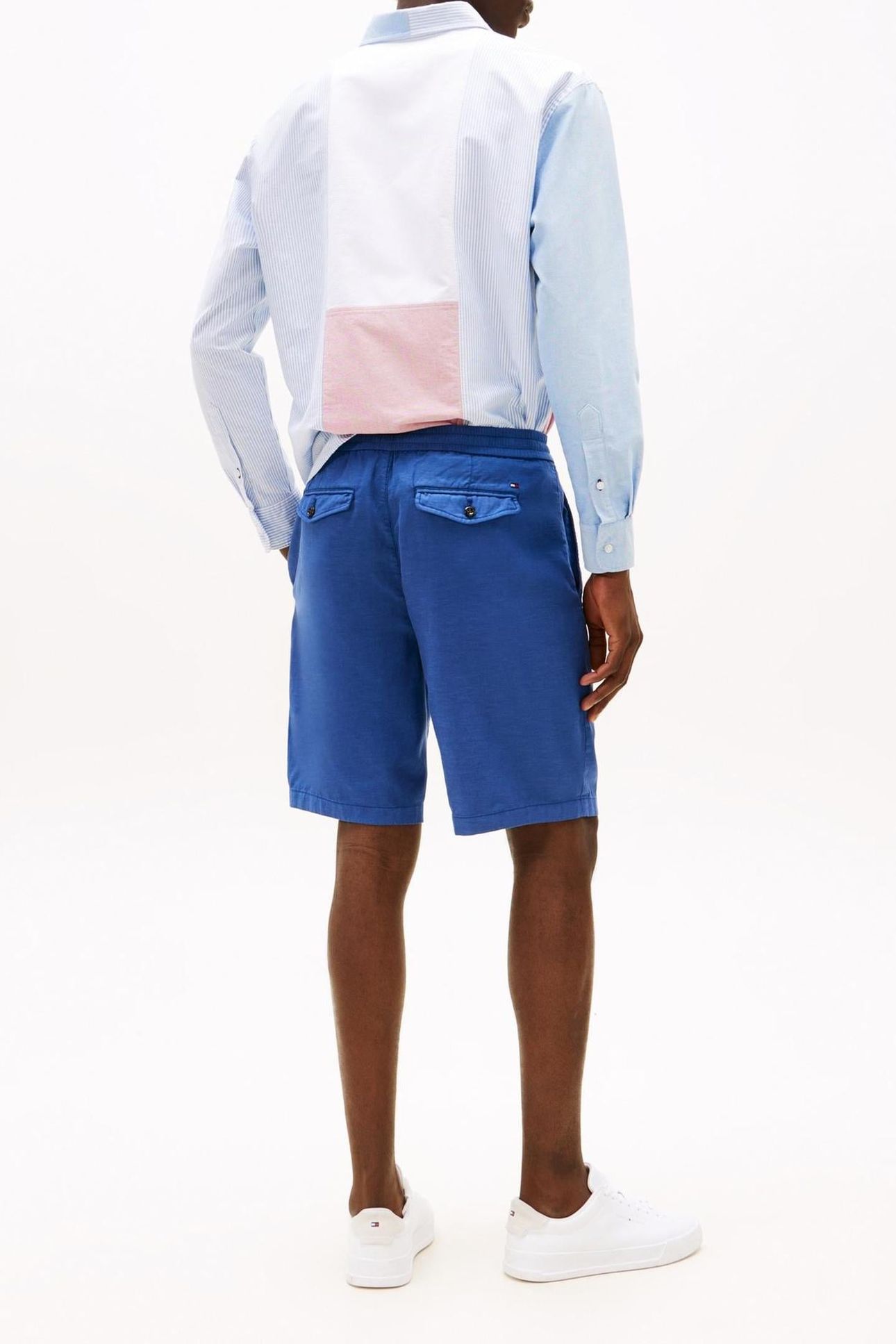 MERCER 7" WASHED SHORTS BIG CHILL BLUE 3