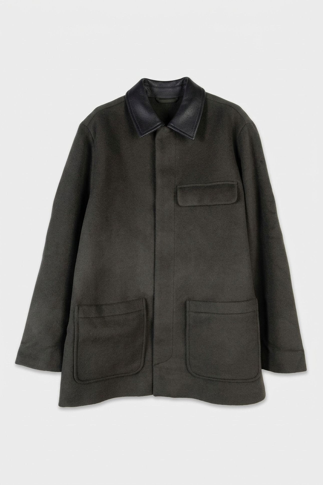 LS MELTON WOOL BLEND PEAT 3
