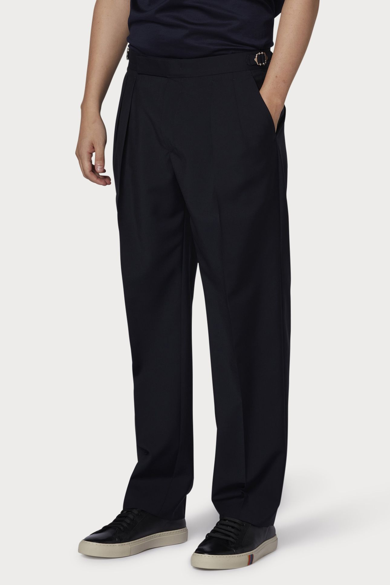 MENS TROUSER VERY DARK NAVY 3
