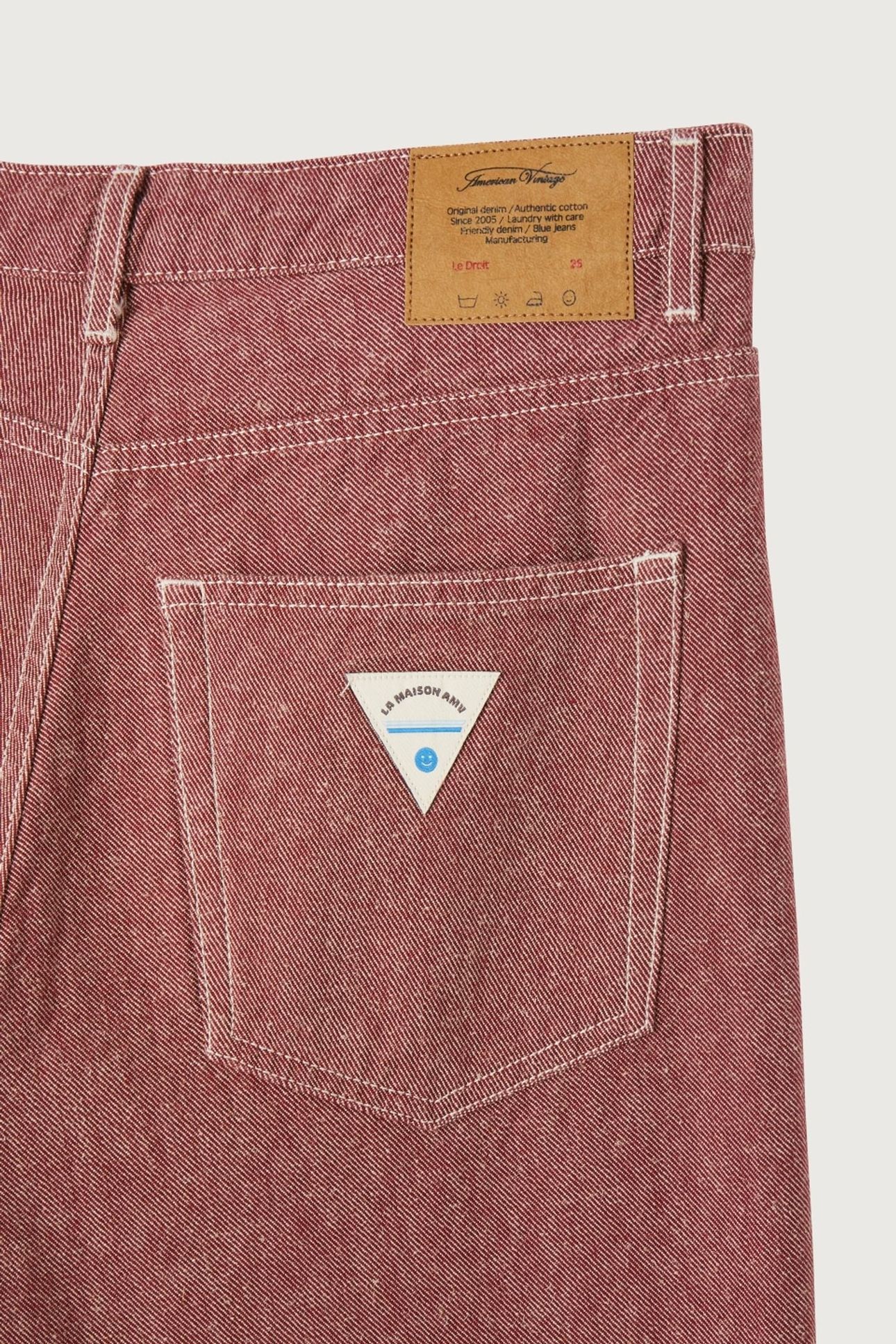 LOTIBRIDGE 5-POCKET TROUSERS CARDINAL 3