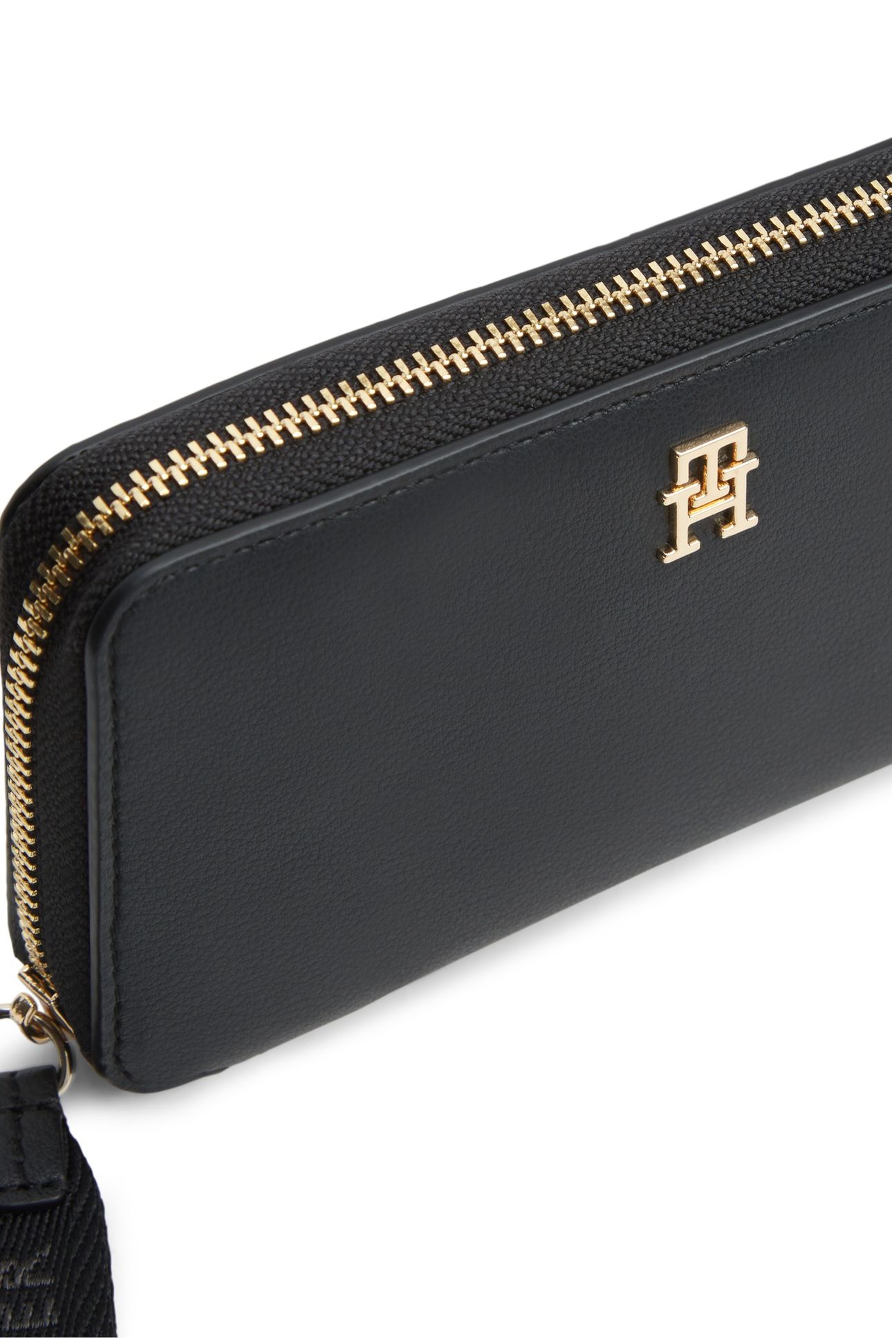 TH LOGOTAPE COMPACT WALLET BLACK 4
