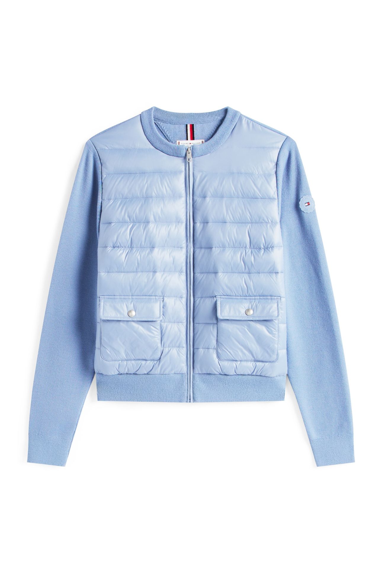 UL PADDED REG KNIT BRISK BLUE 4