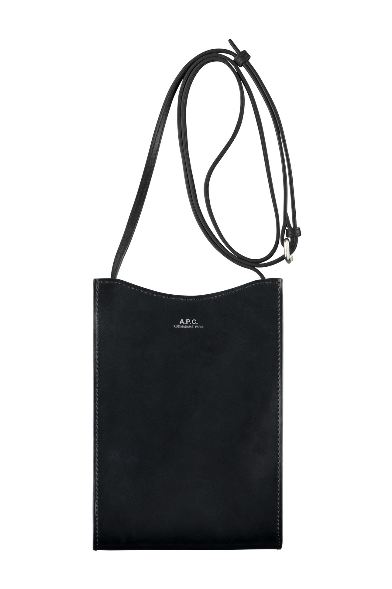 UNISEX NECK POUCH JAMIE BLACK 1