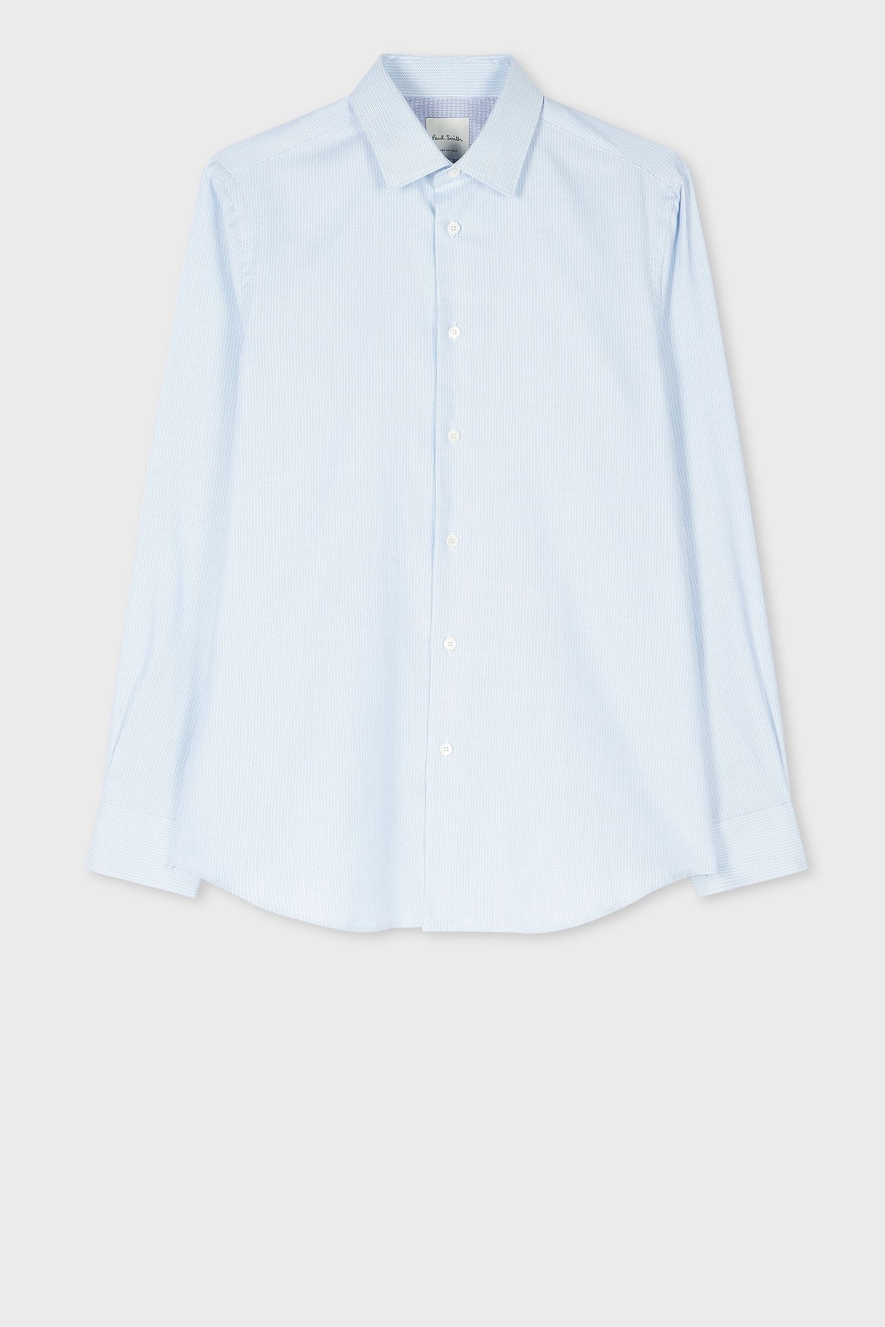 MENS S/C TAILORED FIT SHIRT TURQUOISE 4