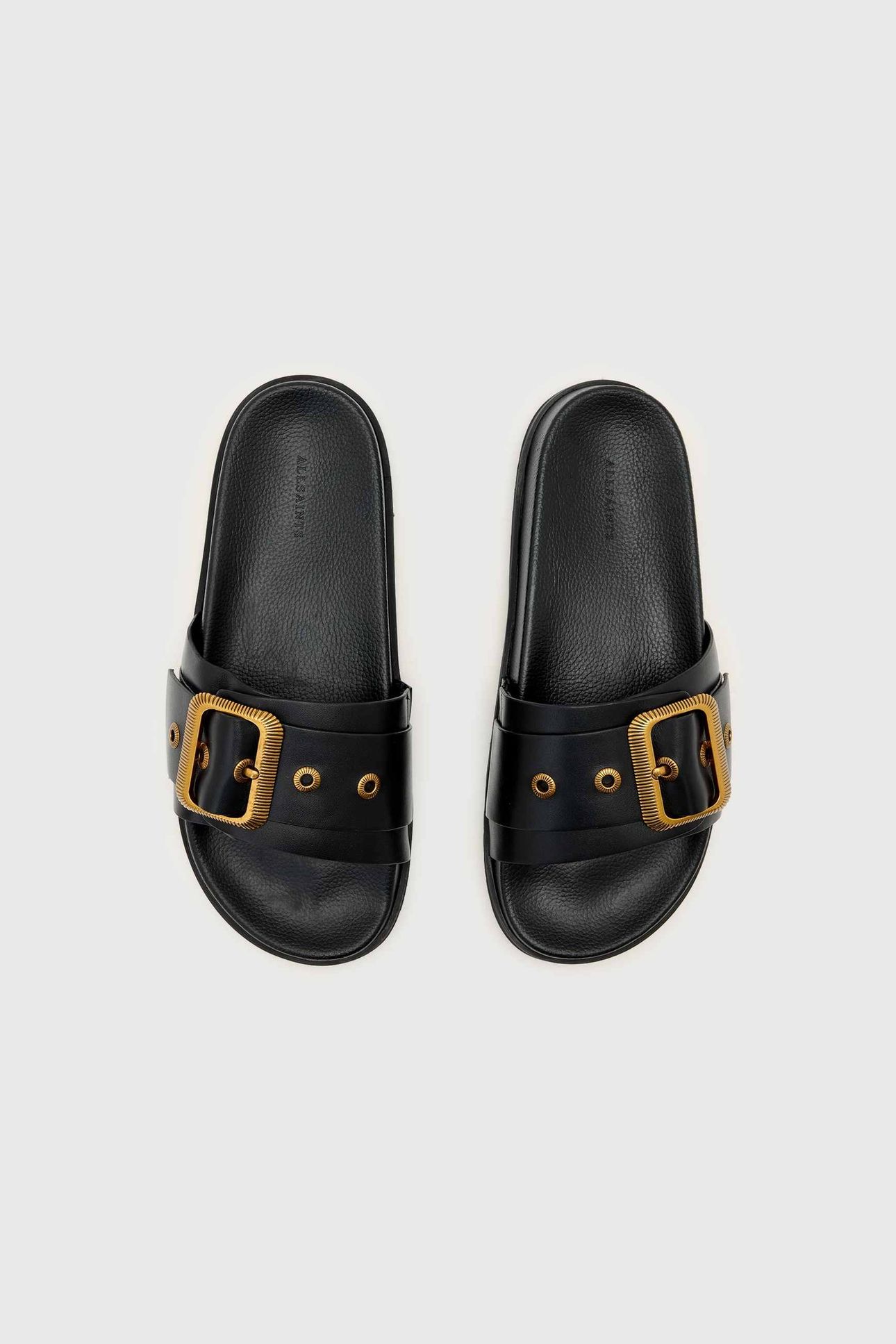 ELLIE WESTERN SANDAL BLACK 4