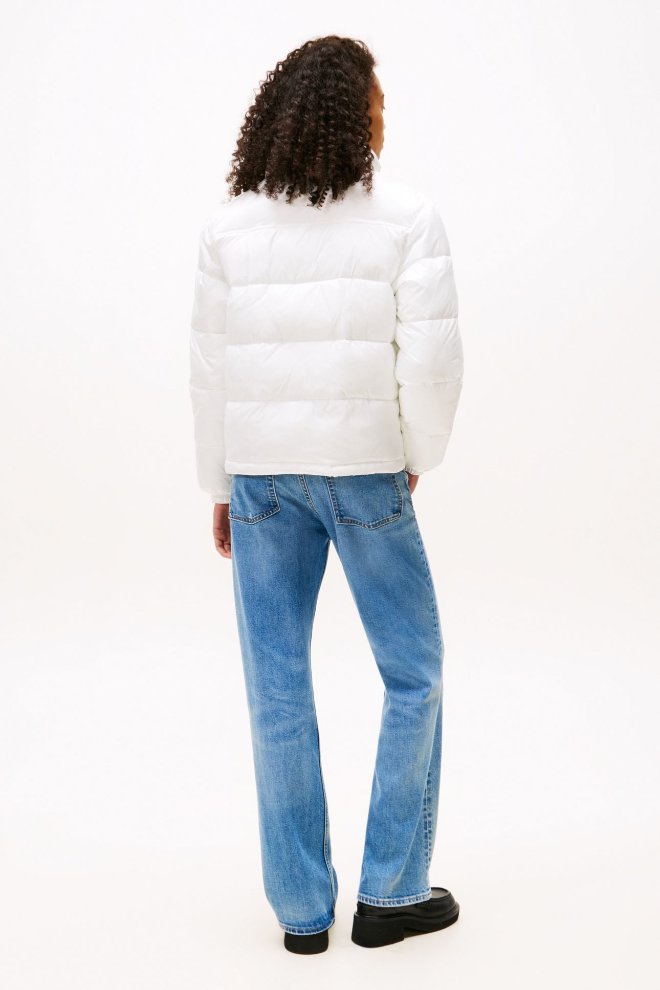 TJW PCKBL HOOD ESSENTIAL ECRU 2