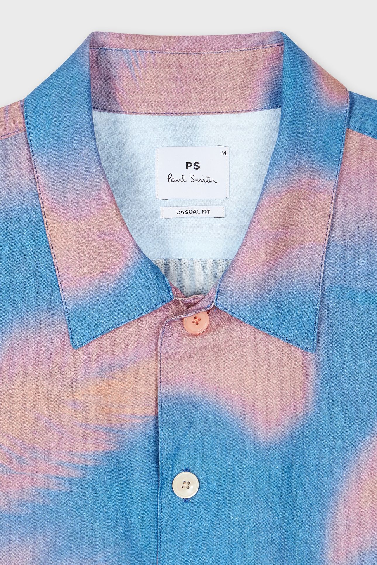 MENS SS CASUAL FIT SHIRT PETROL BLUE 5