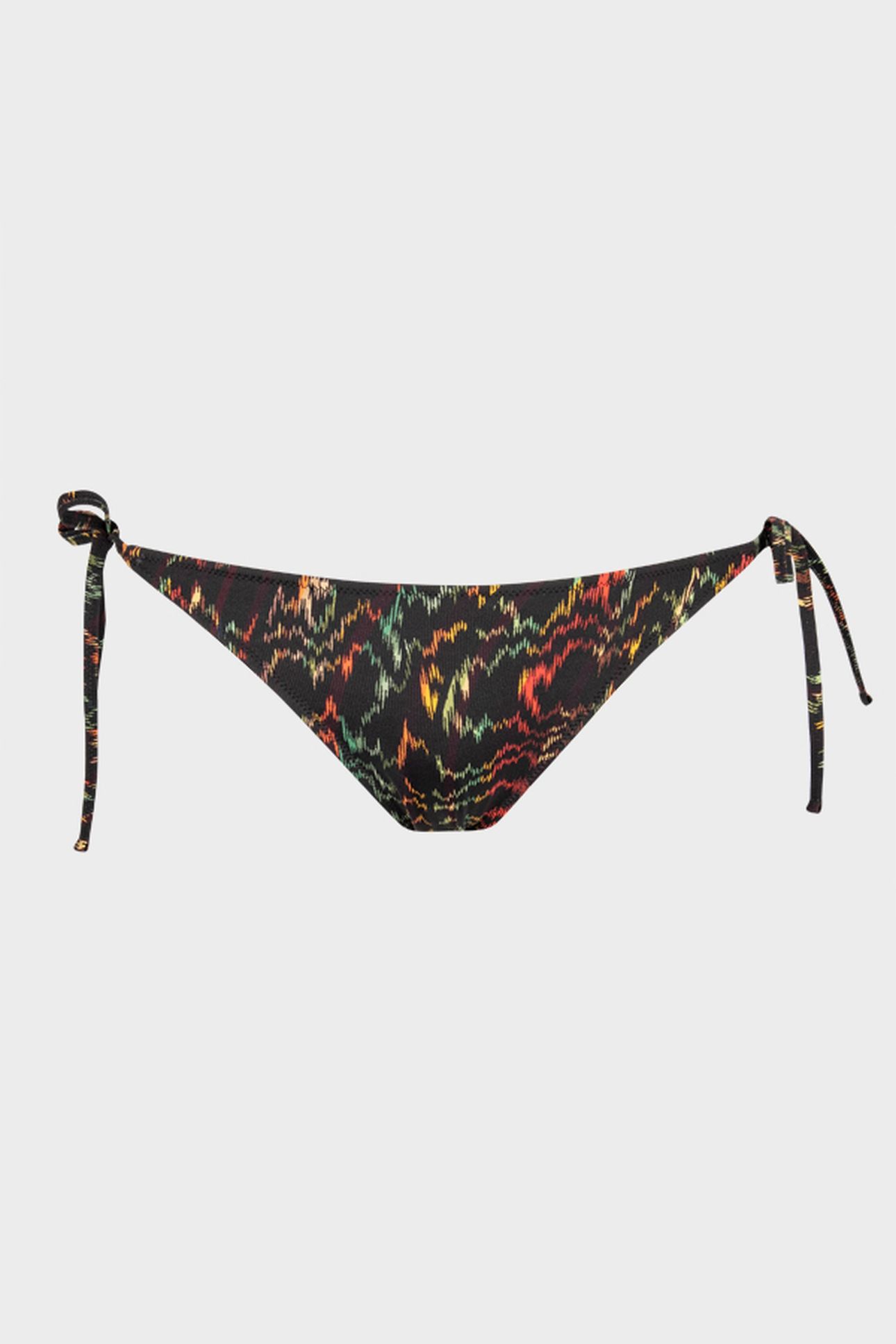 WOMEN BIKINI BOTTOM TIE BLACK 3